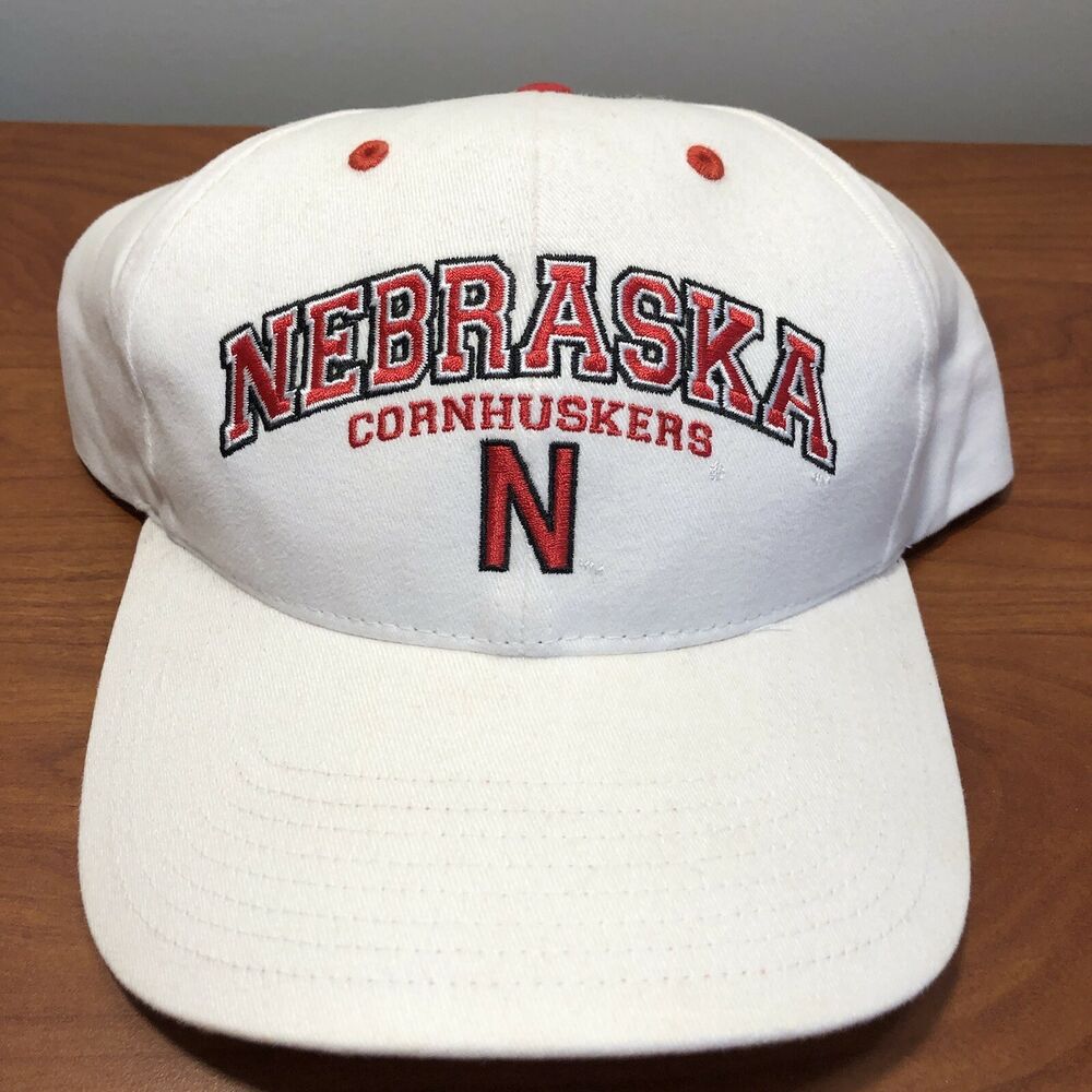 Nebraska Cornhuskers Hat Baseball Cap College NCAA University Lids USA