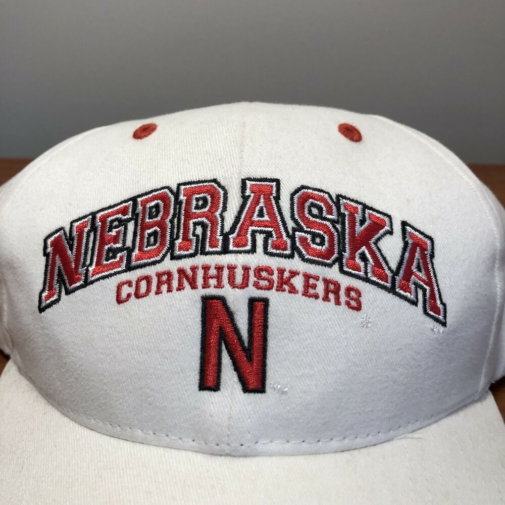Nebraska Cornhuskers Hat Baseball Cap College NCAA University Lids USA