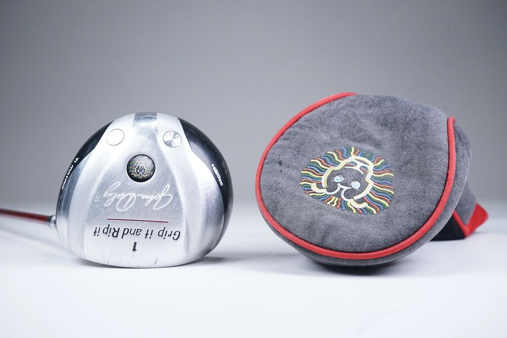 JOHN DALY GRIP IT AND RIP IT DRIVER W/ MIDFIRM FLEX GRAPHITE SHAFT