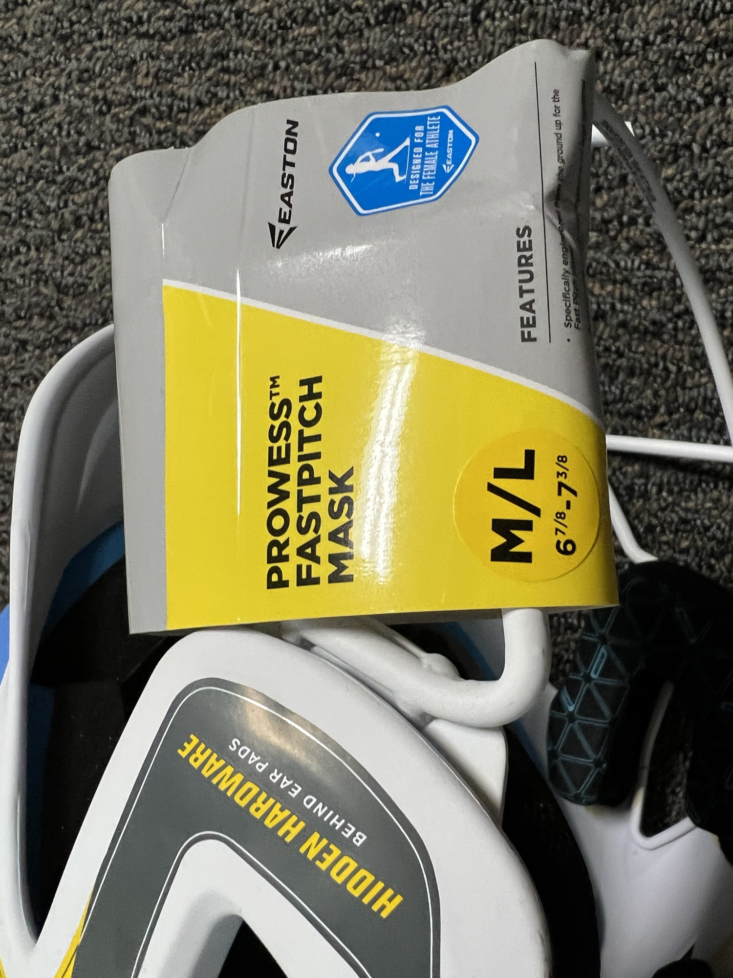 Easton Womens Softball Helmet SidelineSwap