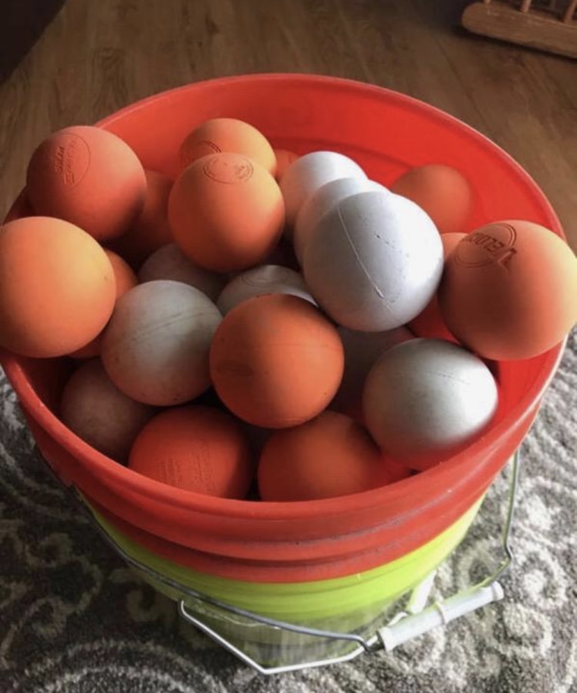 30 Used Lacrosse Balls SidelineSwap