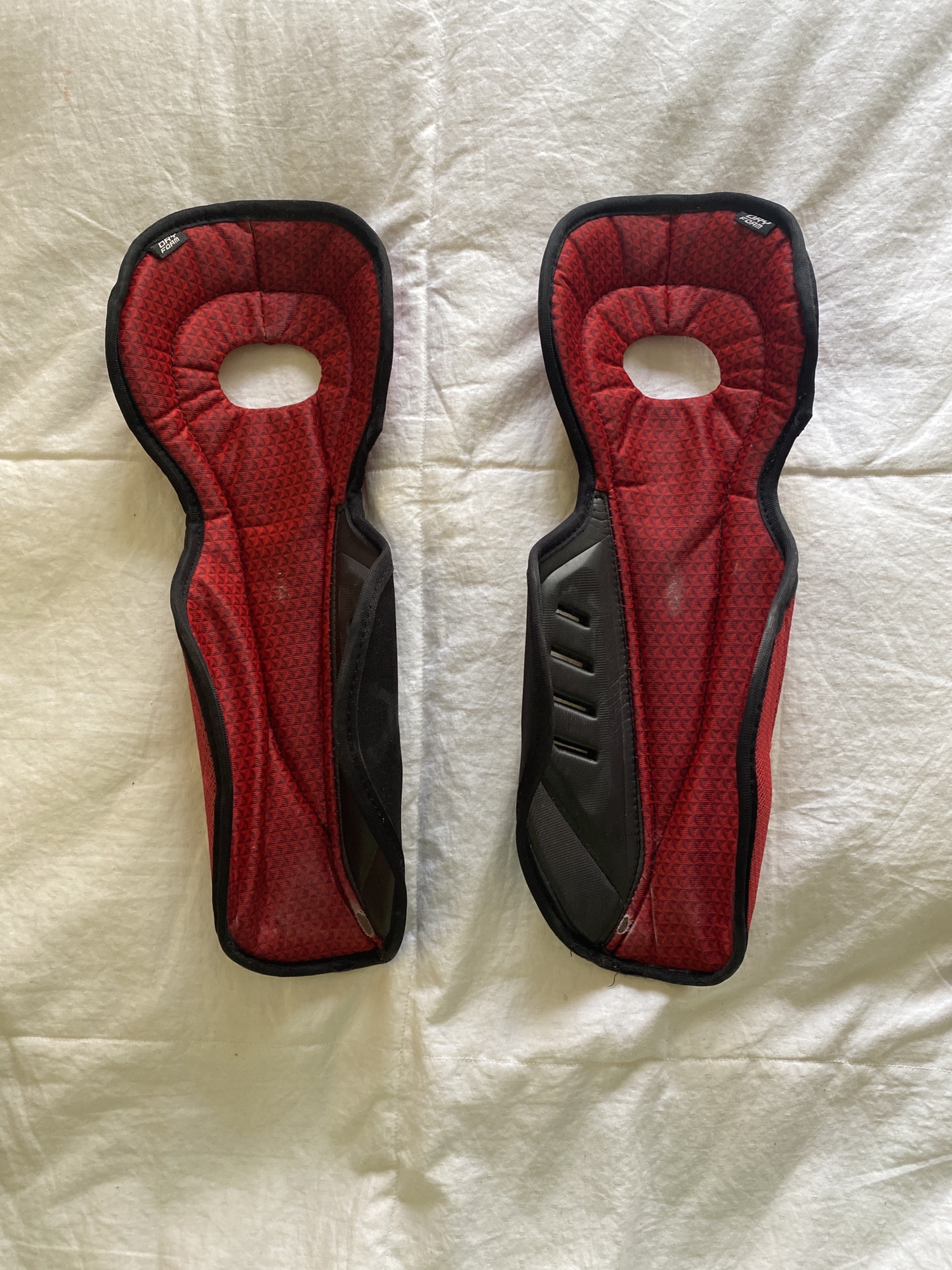 CCM JetSpeed FT1 Shin Pads SidelineSwap