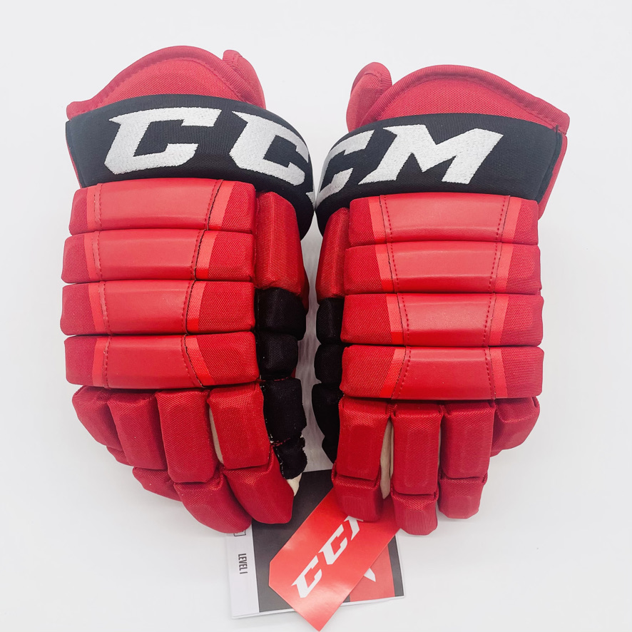 New NHL Pro Stock CCM HG97 Hockey Gloves14" SidelineSwap