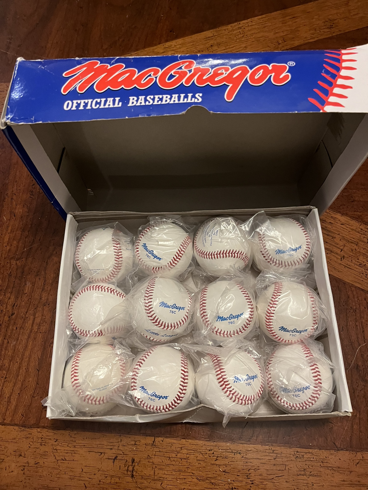New 12 Pack (1 Dozen) Baseballs SidelineSwap