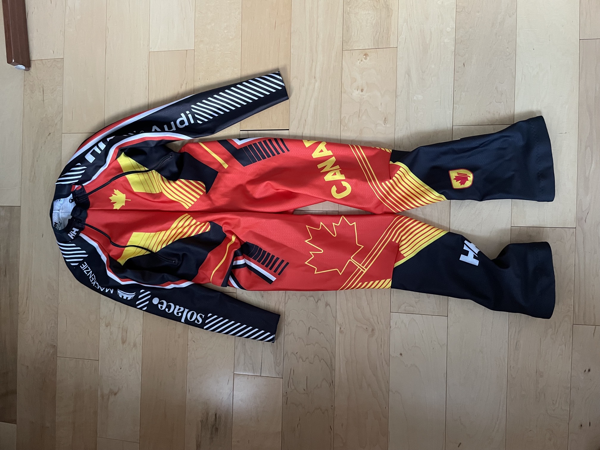 Official Canadian Alpine Ski Team Helly Hansen Downhill Suit SidelineSwap