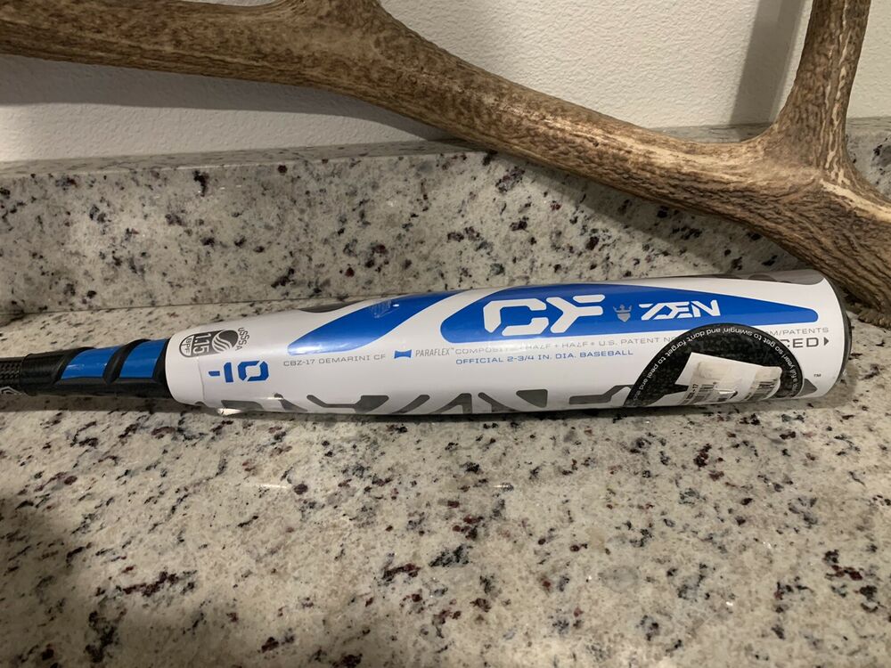 NIW 2017 DeMarini CF Zen Non Retooled Baseball Bat 30/20 (10) CBZ17