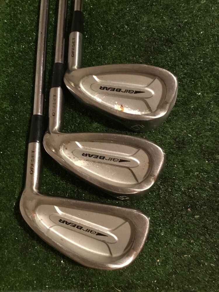 Jack Nicklaus Air Bear Offset Irons Set (3-9 Irons, No 7