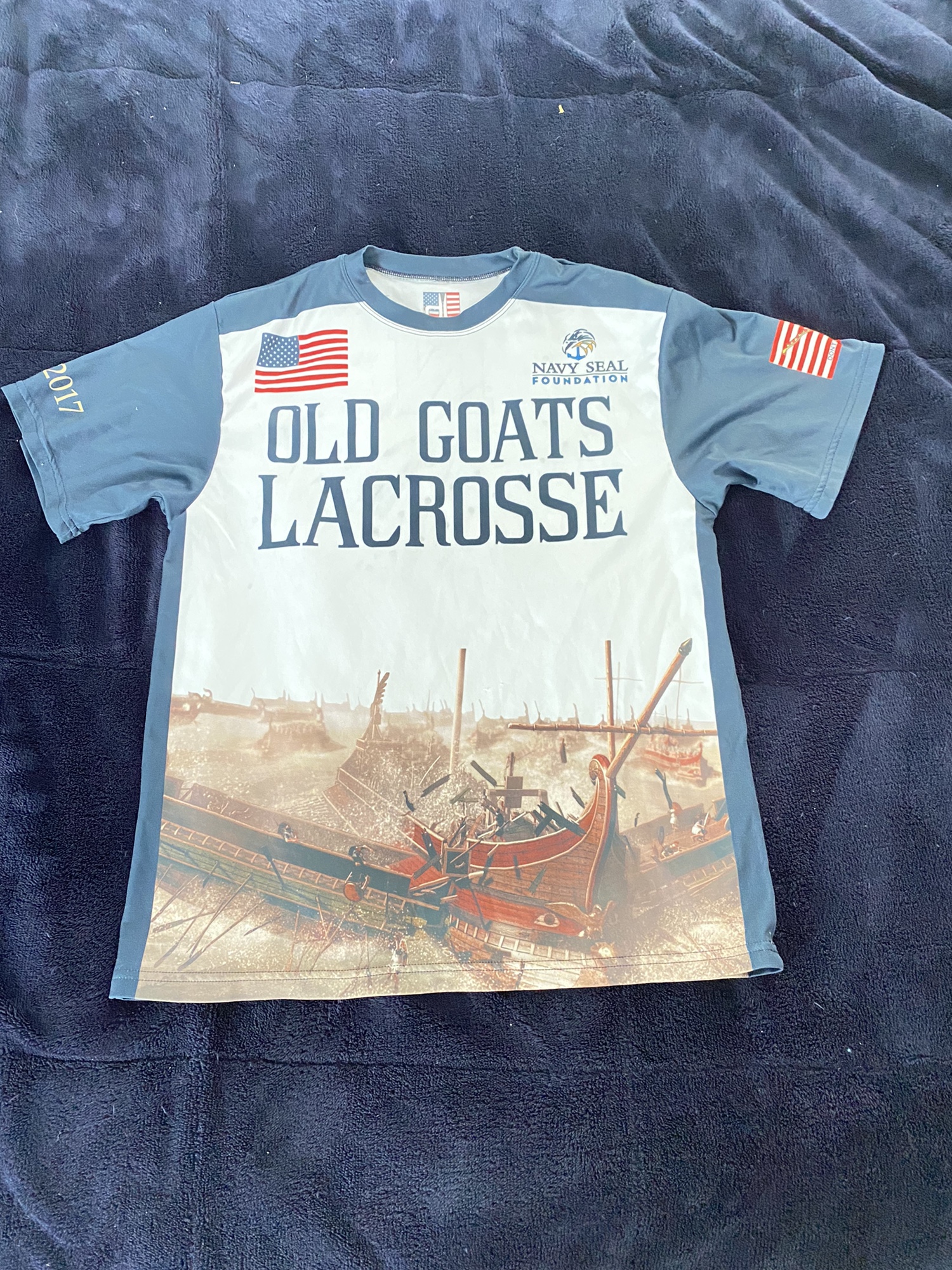 Old Goats Lacrosse Vail 2017 Shirt SidelineSwap