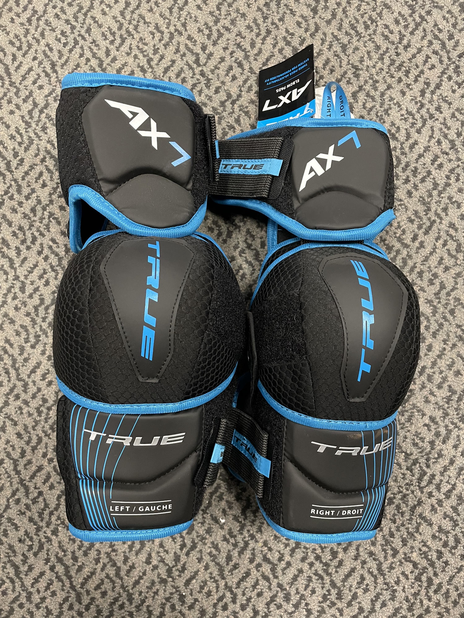True AX7 Senior Medium Elbow pads SidelineSwap