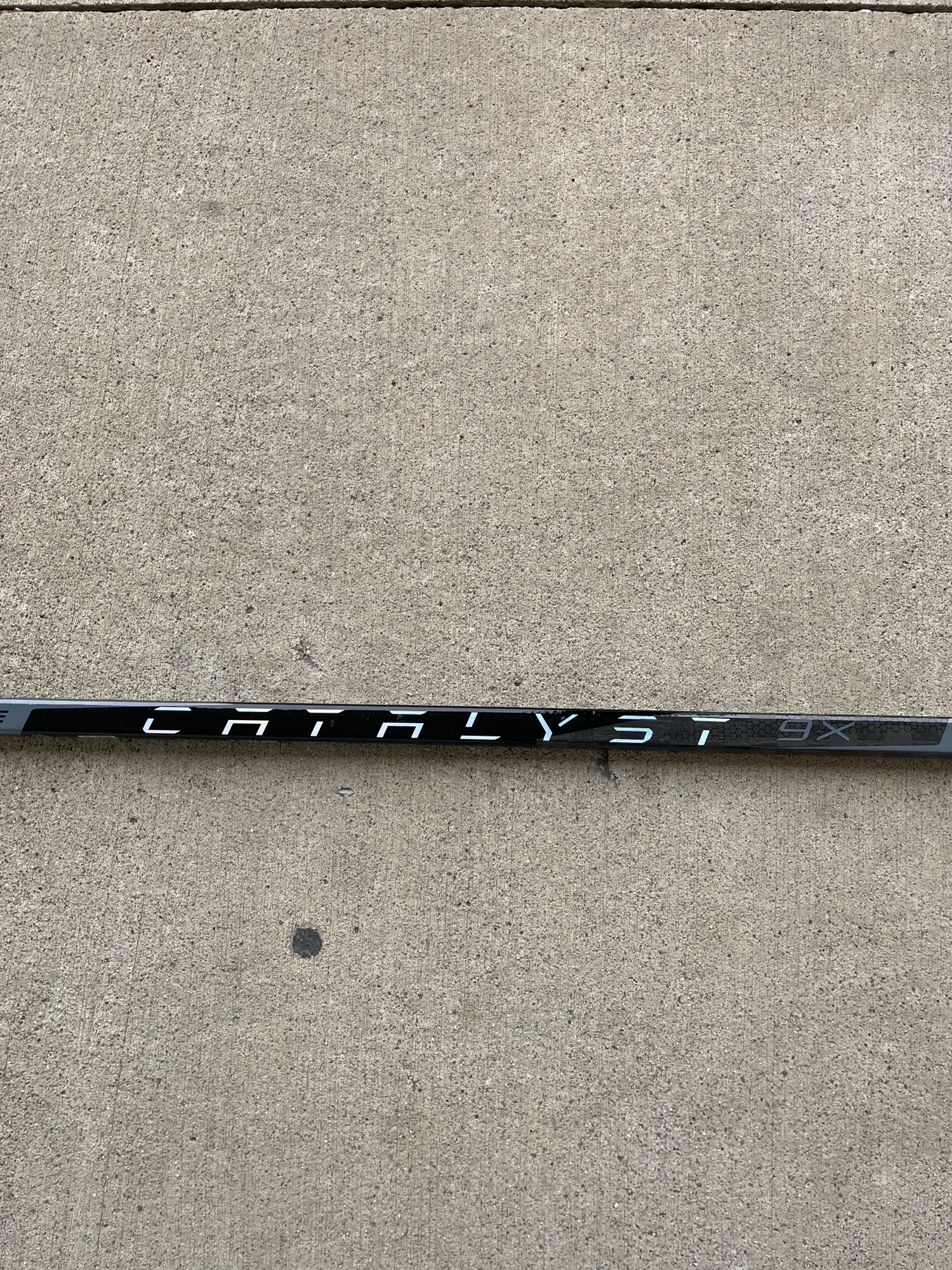 New True Catalyst 9X Pro Stock Stick Colorado Avalanche Helm LH P92 77Flex SidelineSwap New True Catalyst 9X Pro Stock Stick Colorado Avalanche Helm LH P92 77Flex SidelineSwap