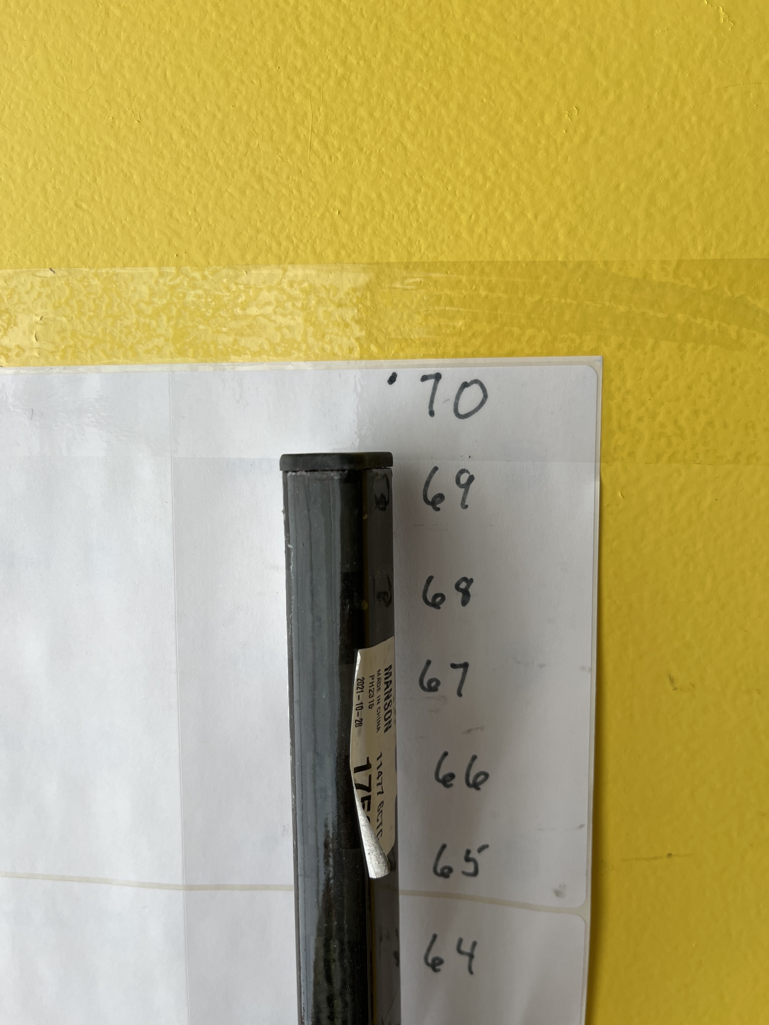 New True Catalyst 9X Pro Stock Stick Colorado Avalanche Manson RH P92 102 Flex SidelineSwap New True Catalyst 9X Pro Stock Stick Colorado Avalanche Manson RH P92 102 Flex SidelineSwap