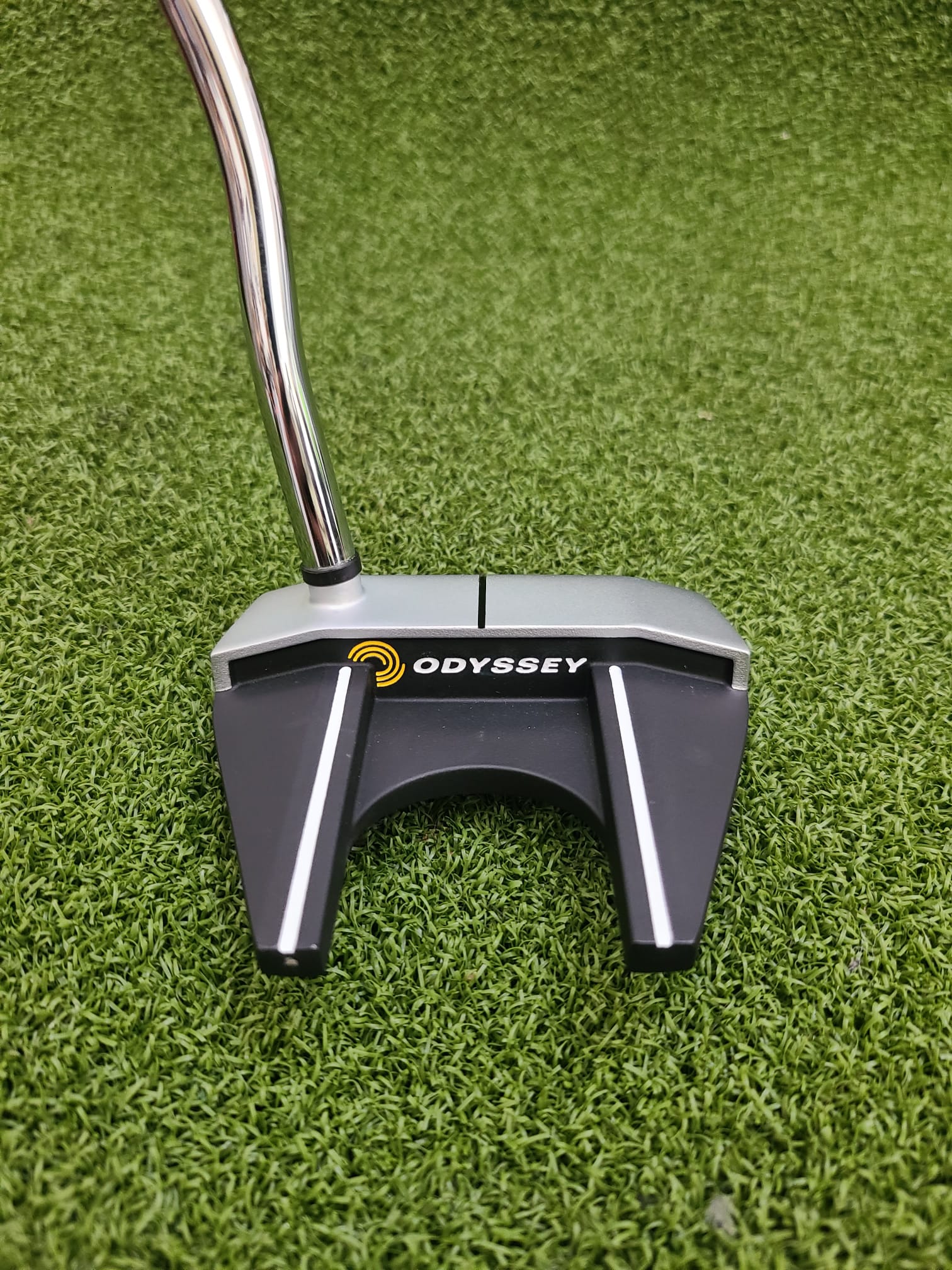 Odyssey Tour Issue Stroke Lab Seven Putter, RH+HC, 34.5" Stroke Lab Shaft & GripMINT