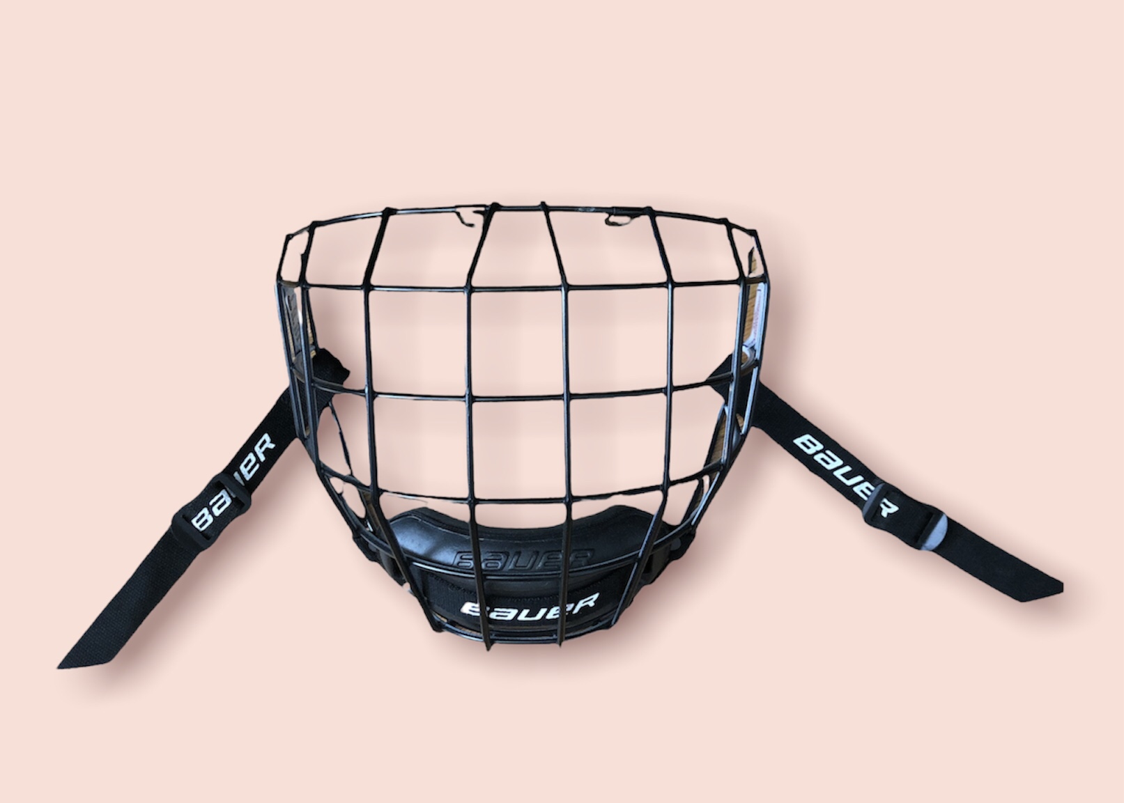 Bauer Profile II Cage/Facemask “Oreo” Small SidelineSwap