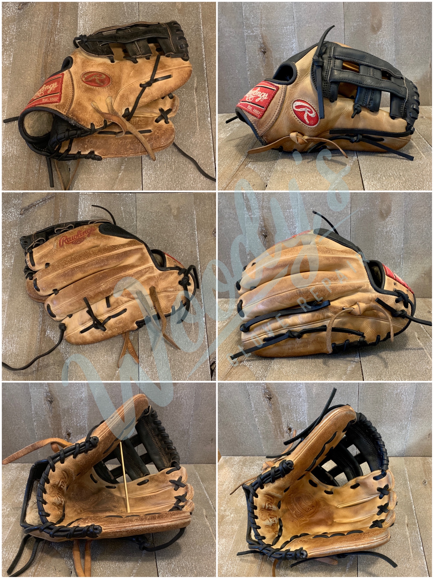 Baseball Glove Relacing SidelineSwap