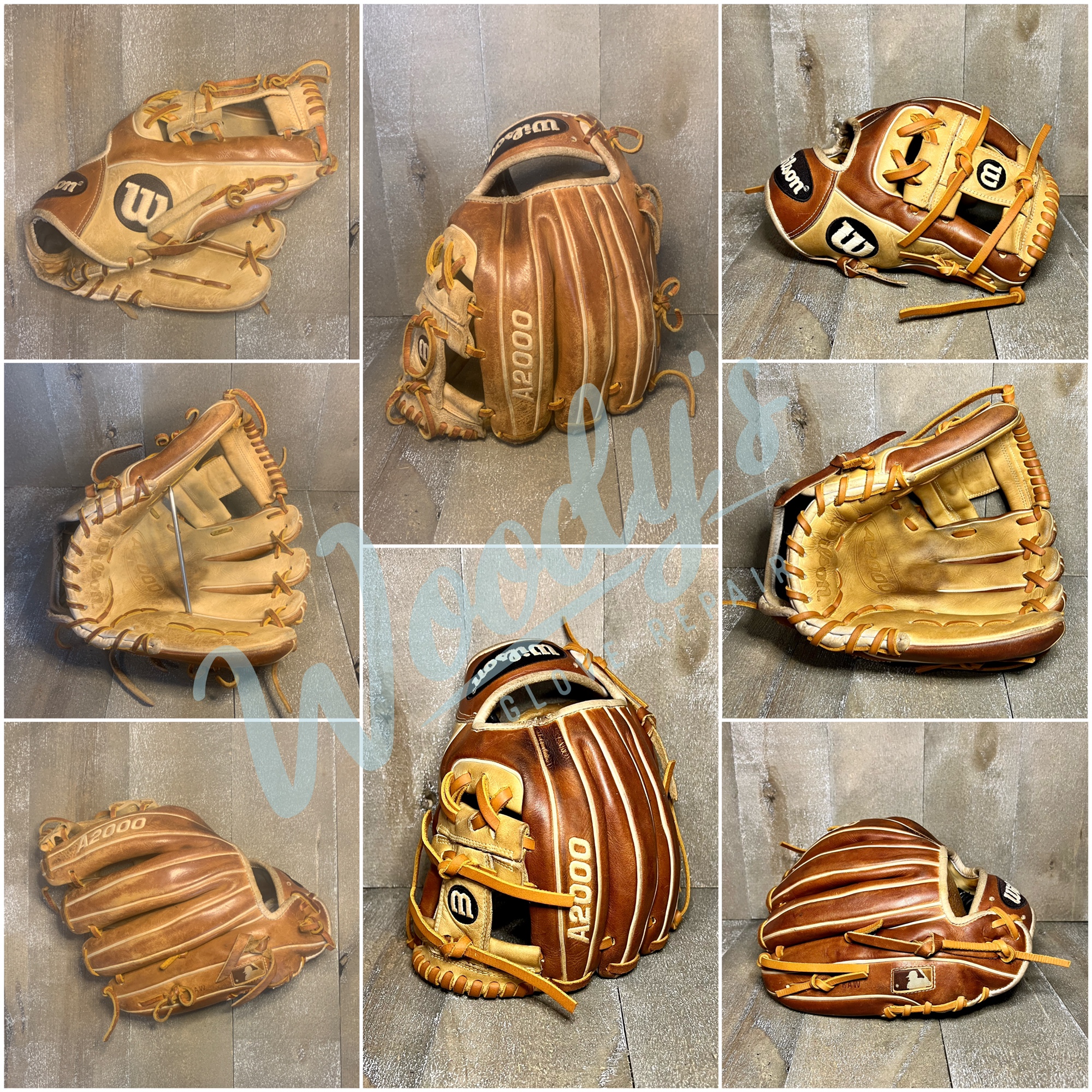 Baseball Glove Relacing SidelineSwap