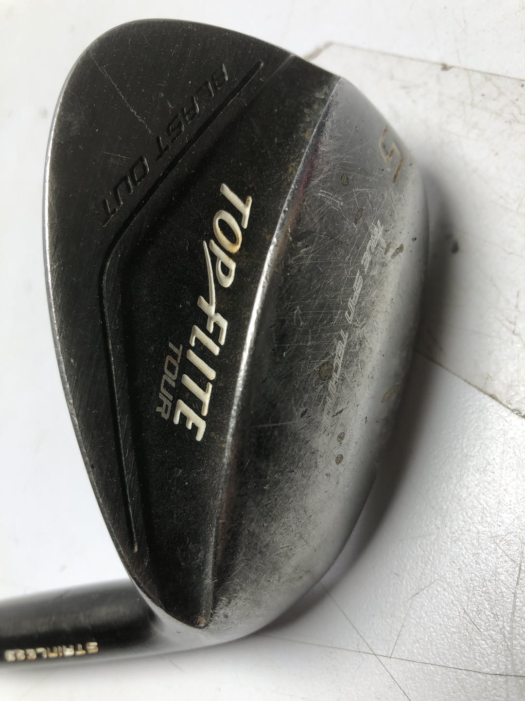 Used Top Flite Blast Out Sand Wedge Regular Flex Steel Shaft Wedges
