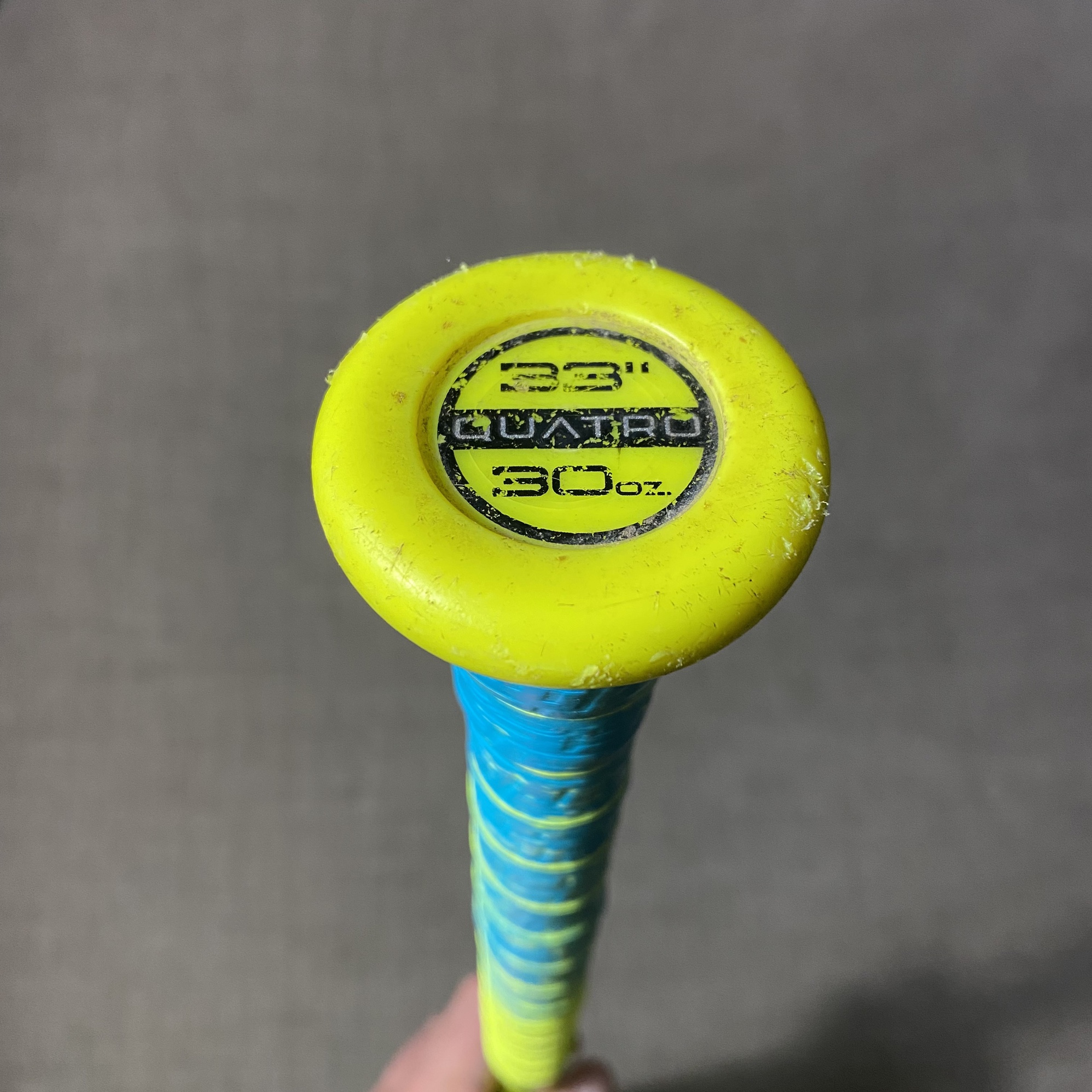 Rawlings Quatro 33/30 (3) BBCOR Glowstick SidelineSwap