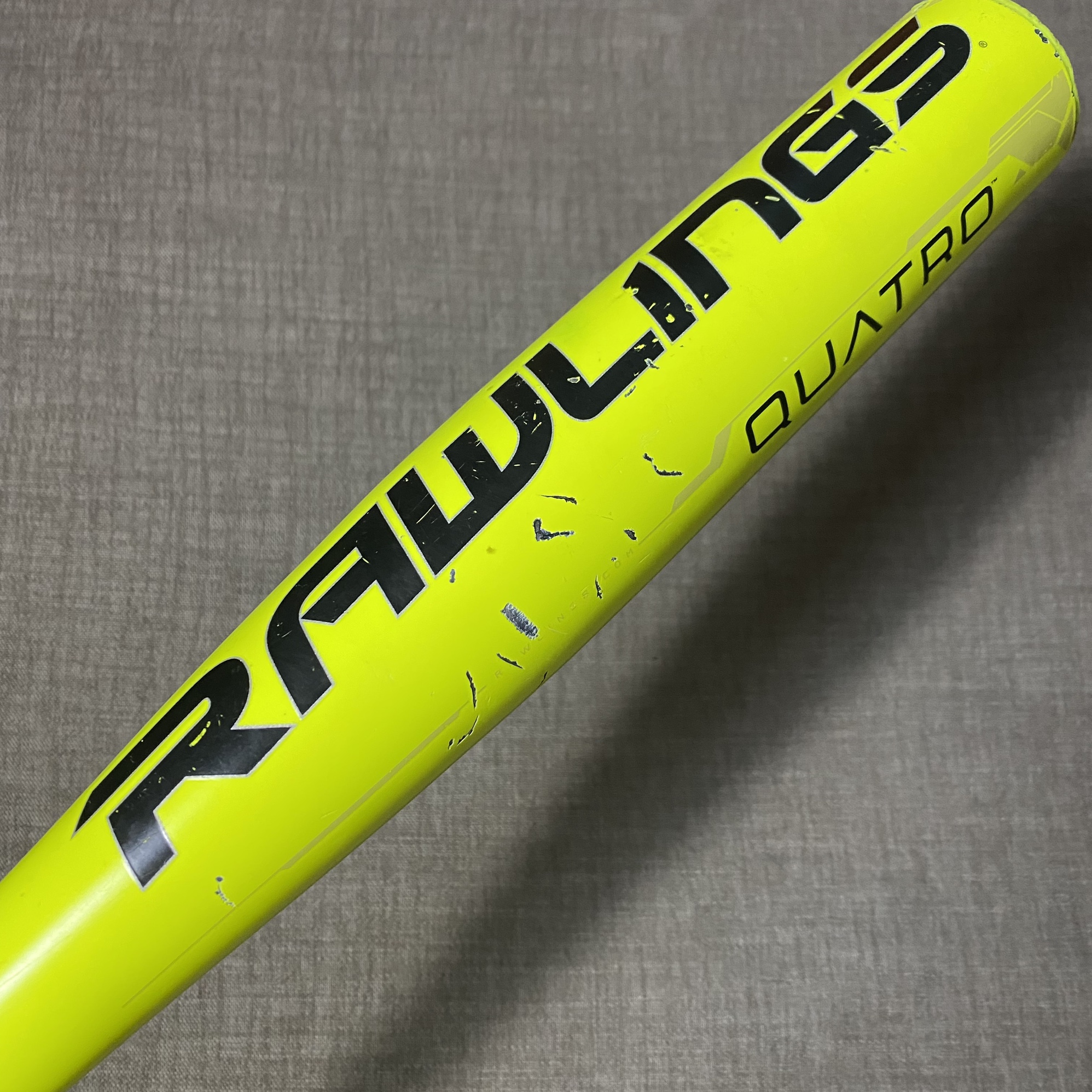 Rawlings Quatro 33/30 (3) BBCOR Glowstick SidelineSwap