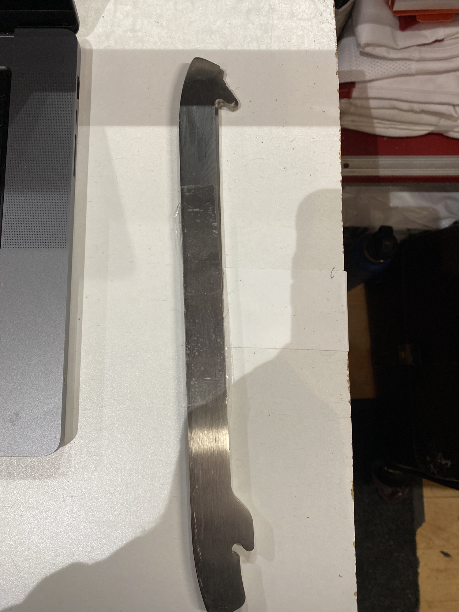 Goalie skate Blades for True custom skates SidelineSwap