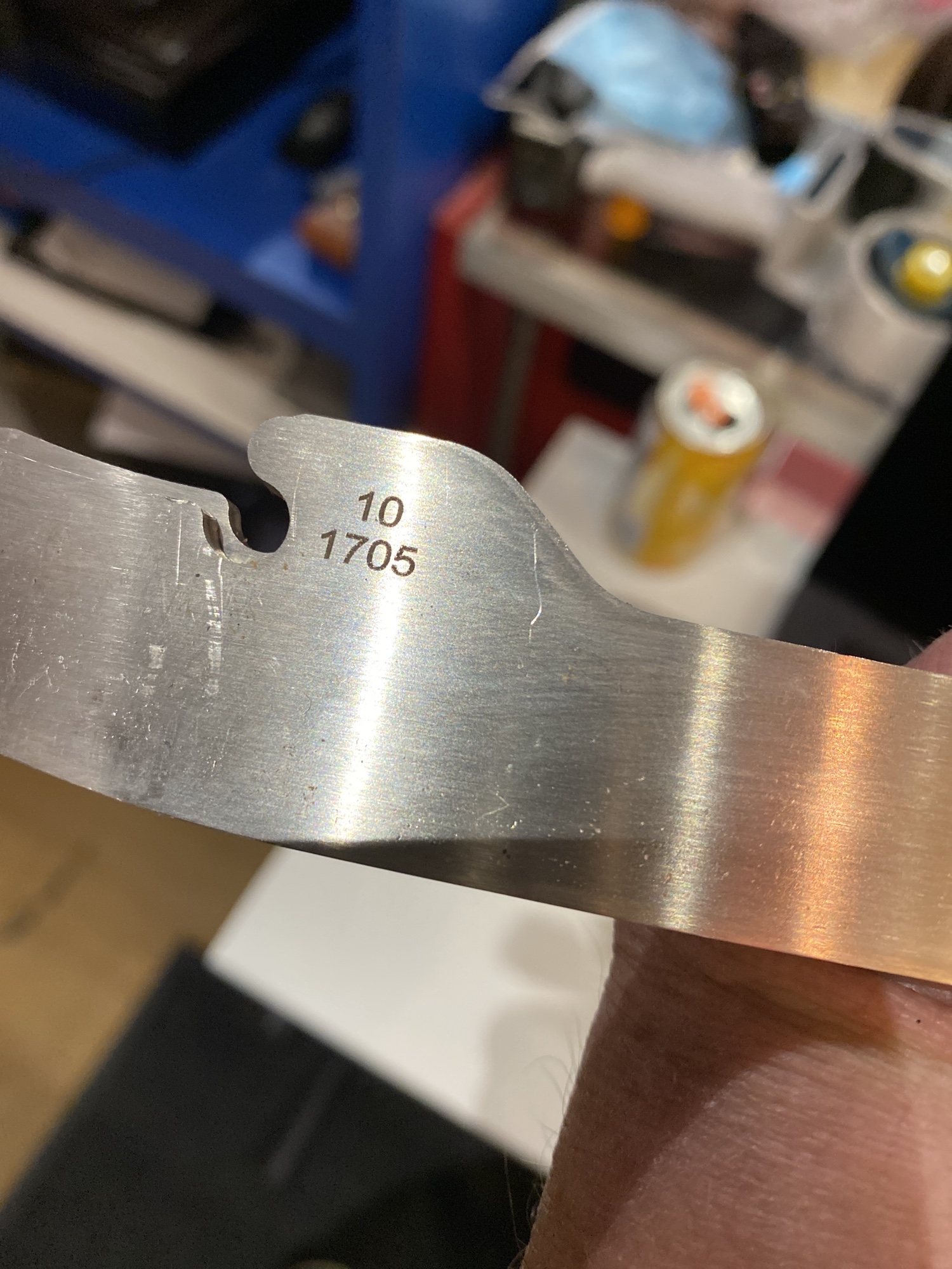 Goalie skate Blades for True custom skates SidelineSwap