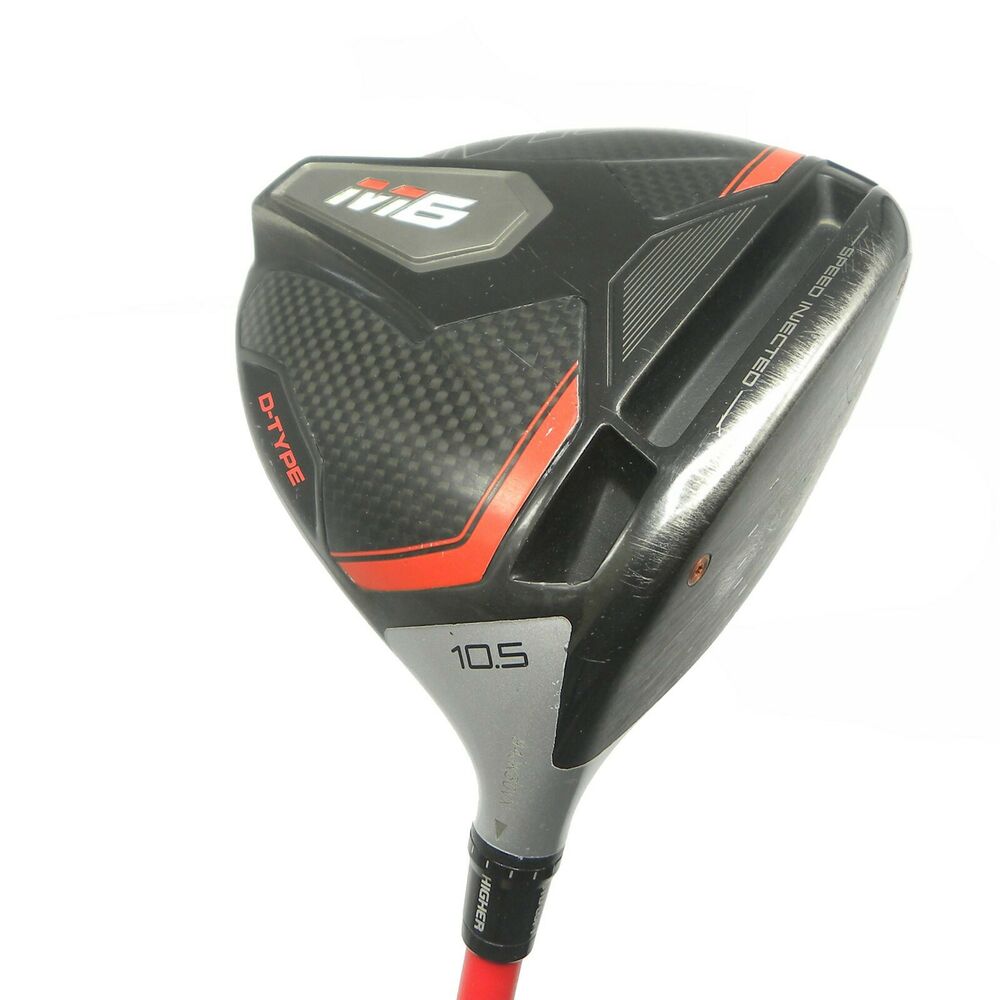 TaylorMade M6 DType Driver 10.5* ProForce V2 RFlex Graphite RH