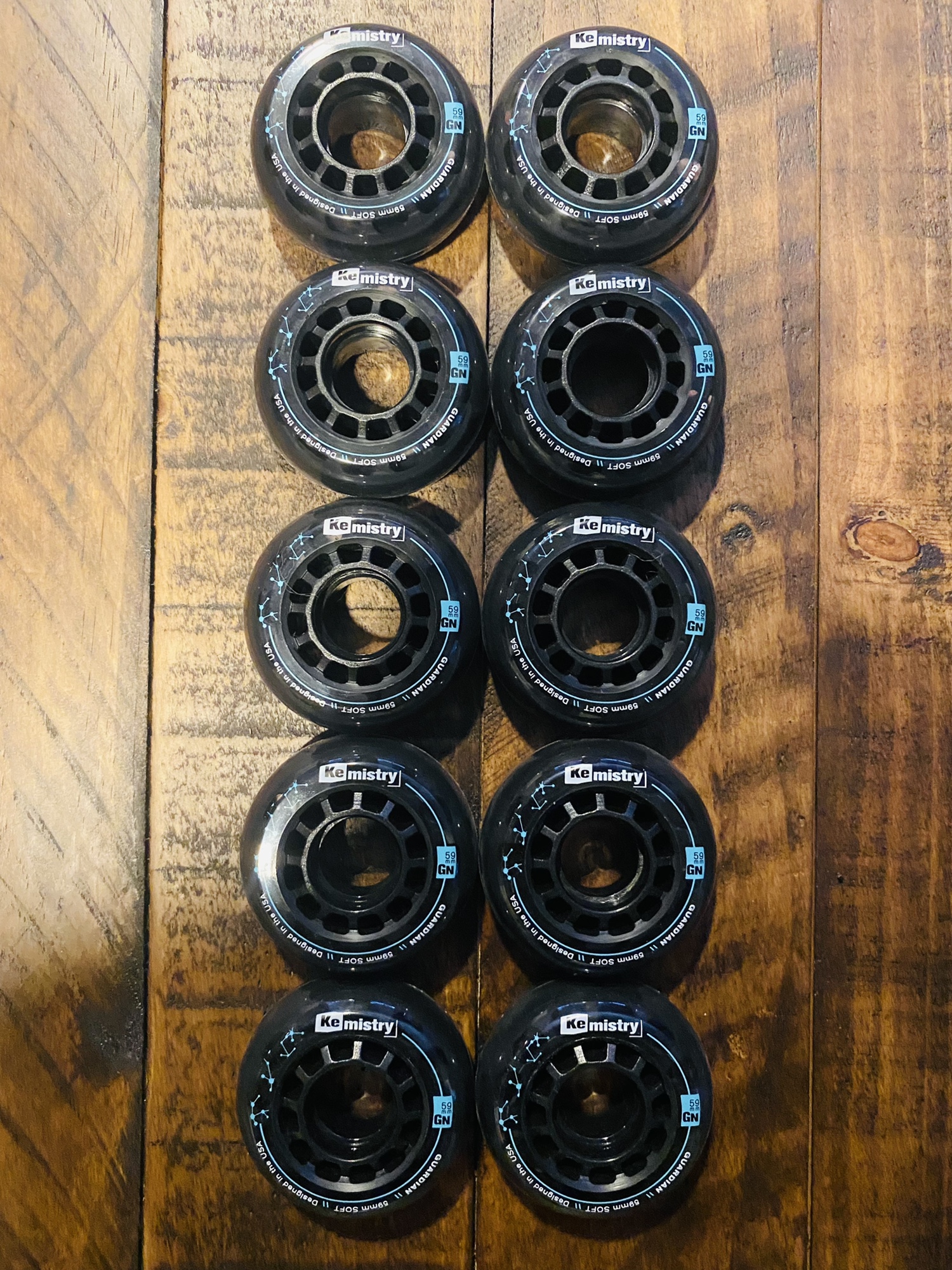 Kemistry Guardian 59mm Goalie Wheels SidelineSwap