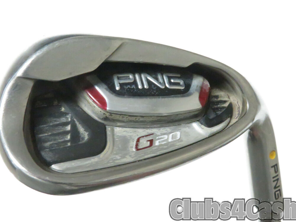 PING G20 Wedge Yellow Dot Graphite TFC 169 I Regular Flex Sand S