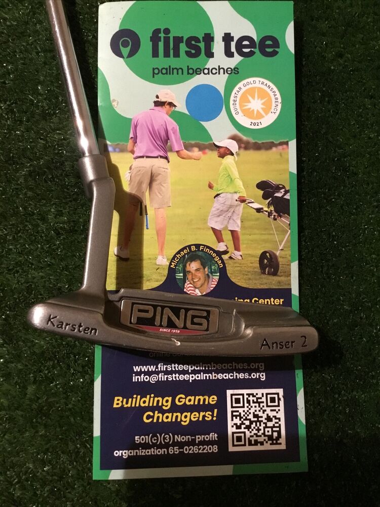 Ping Karsten Anser 2 Black Dot Putter 35 Inches (RH) SidelineSwap