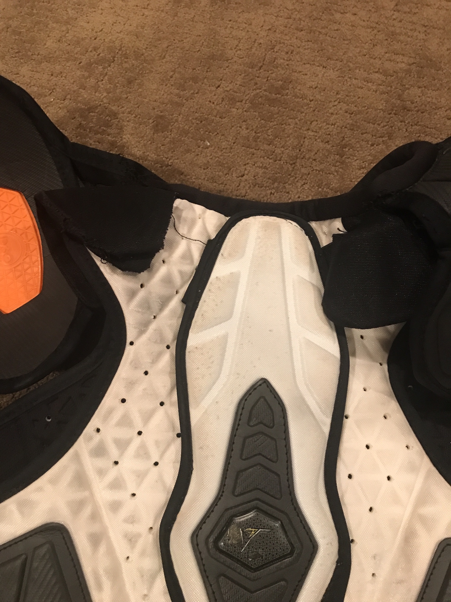 Senior Medium CCM Pro Stock Ultra Tacks Pro Shoulder Pads SidelineSwap