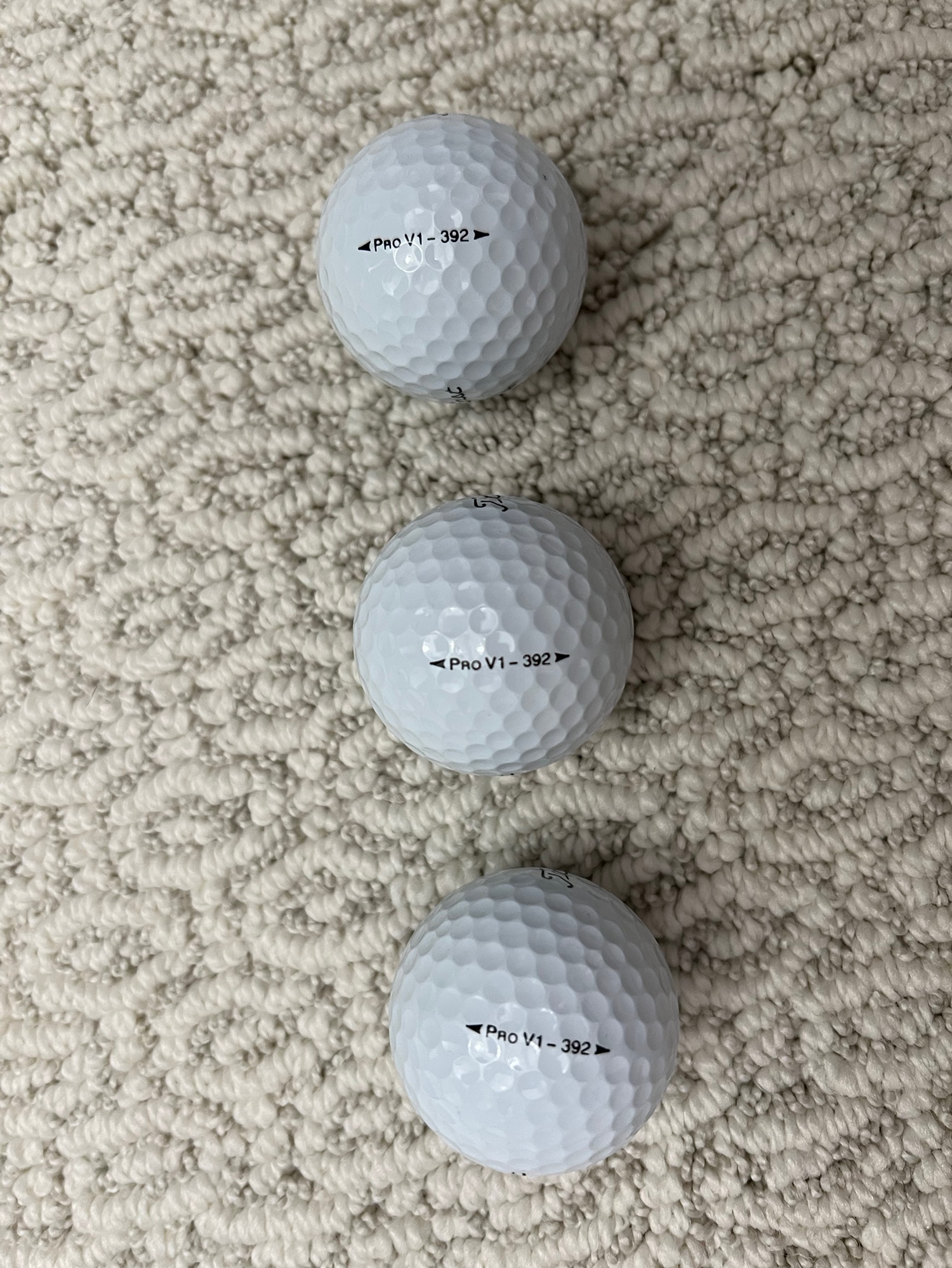 Rare Michigan Hockey Golf Balls Titleist ProV1 Pro stock Logo NCAA