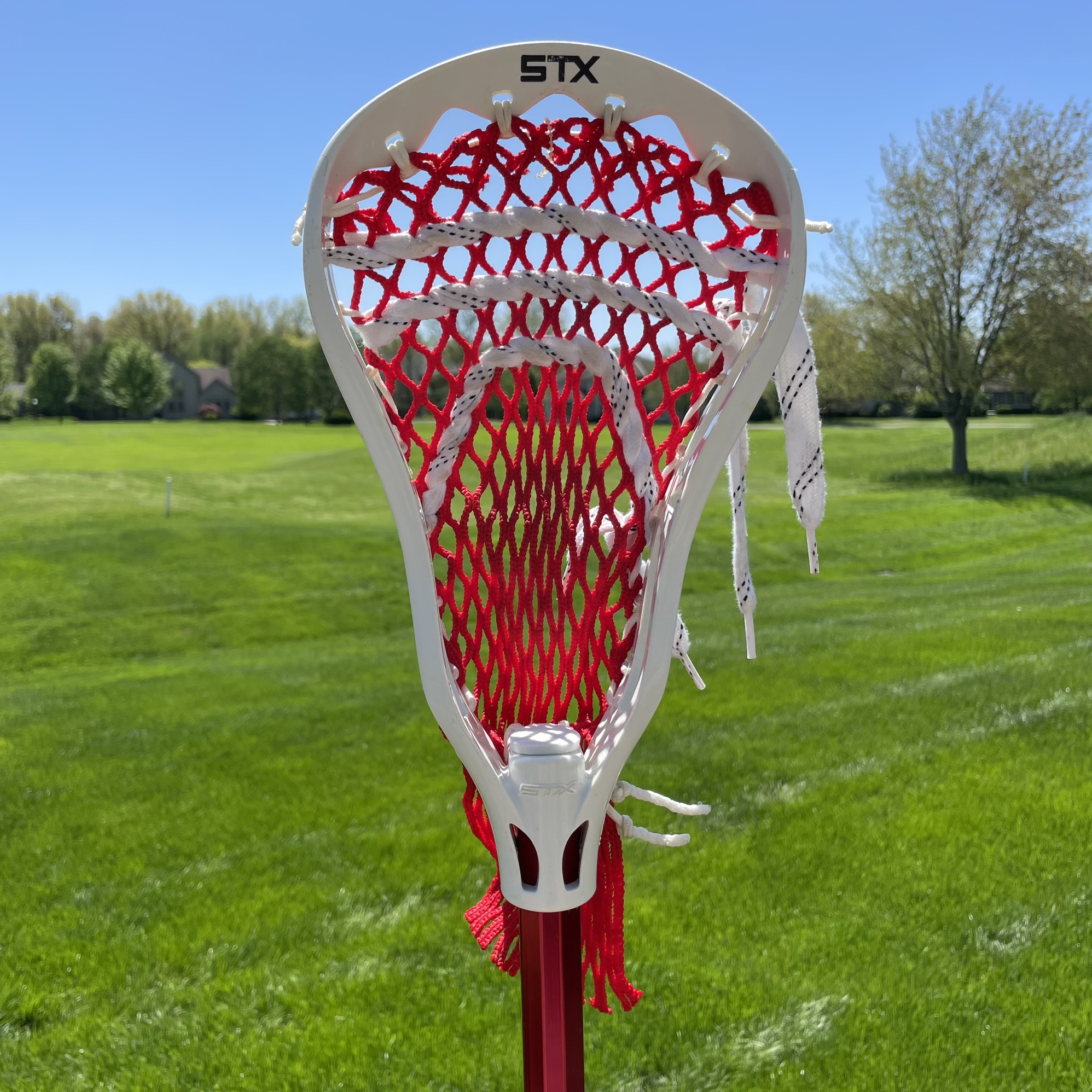 STX AL6000+ PRO Complete Men’s Lacrosse Stick Head and Shaft