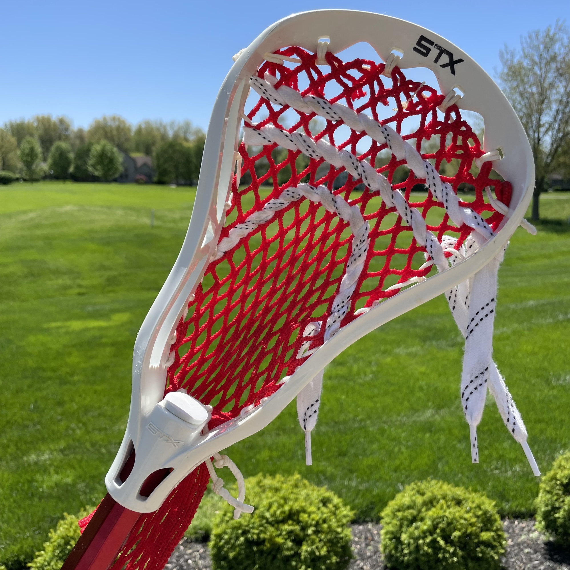STX AL6000+ PRO Complete Men’s Lacrosse Stick Head and Shaft