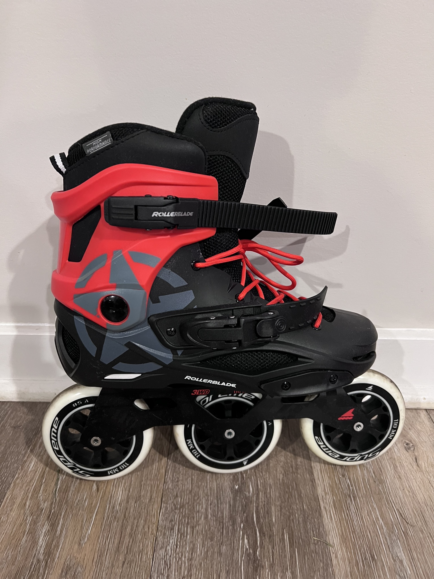 RB 110 3WD Rollerblade performance urban skate SidelineSwap