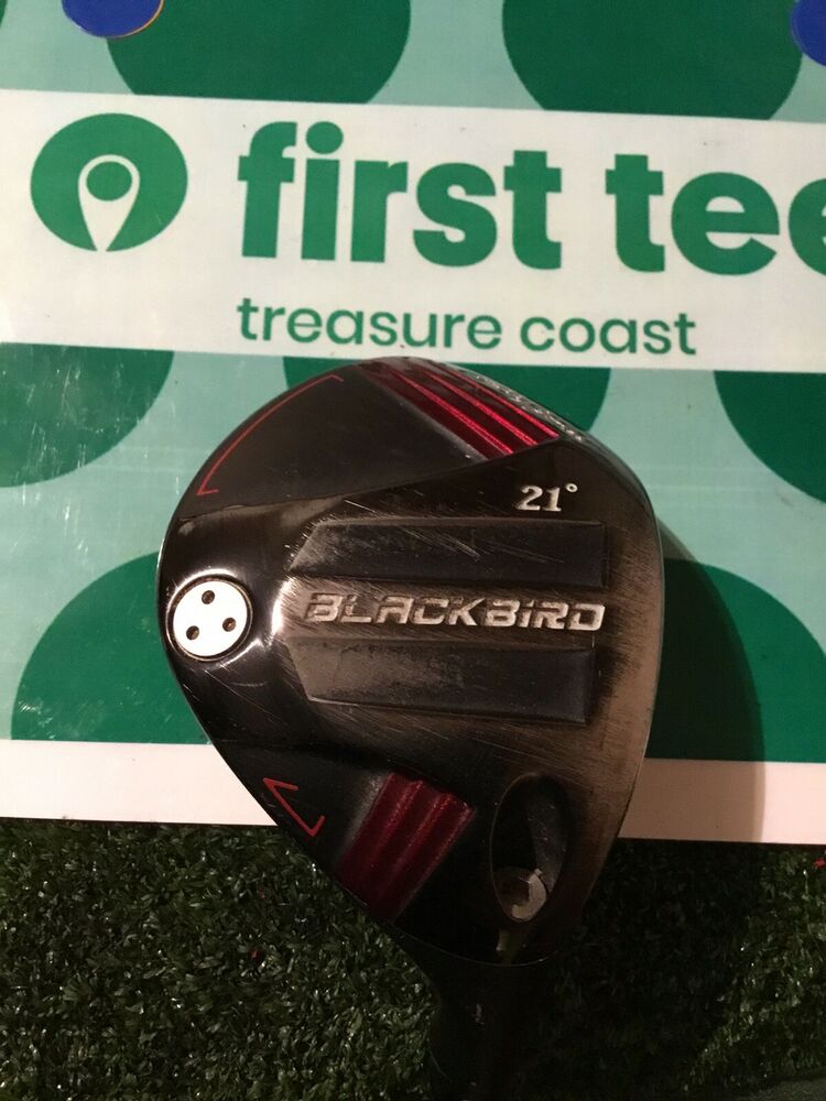 Bobby Jones Blackbird 21* Hybrid Seniors Lite Graphite Shaft SidelineSwap