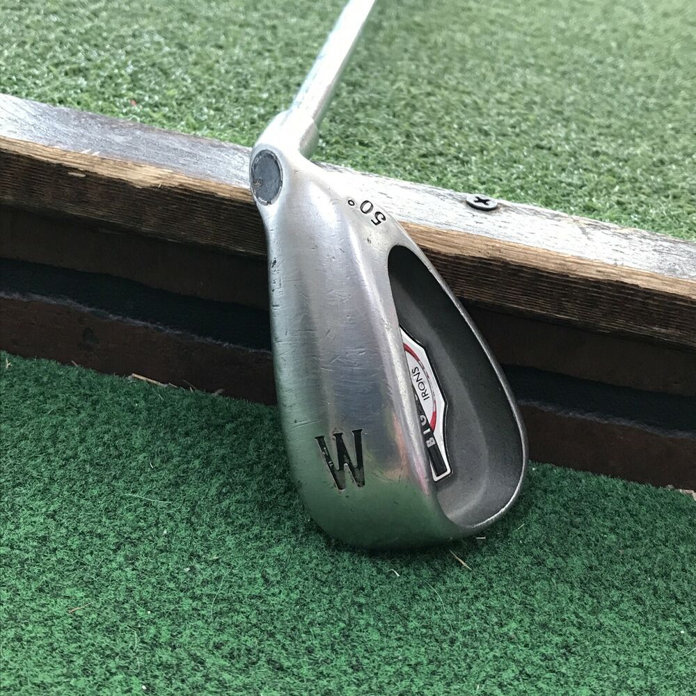 Callaway Big Bertha 50° Wedge Stock Constant Weight Uniflex Steel Shaft