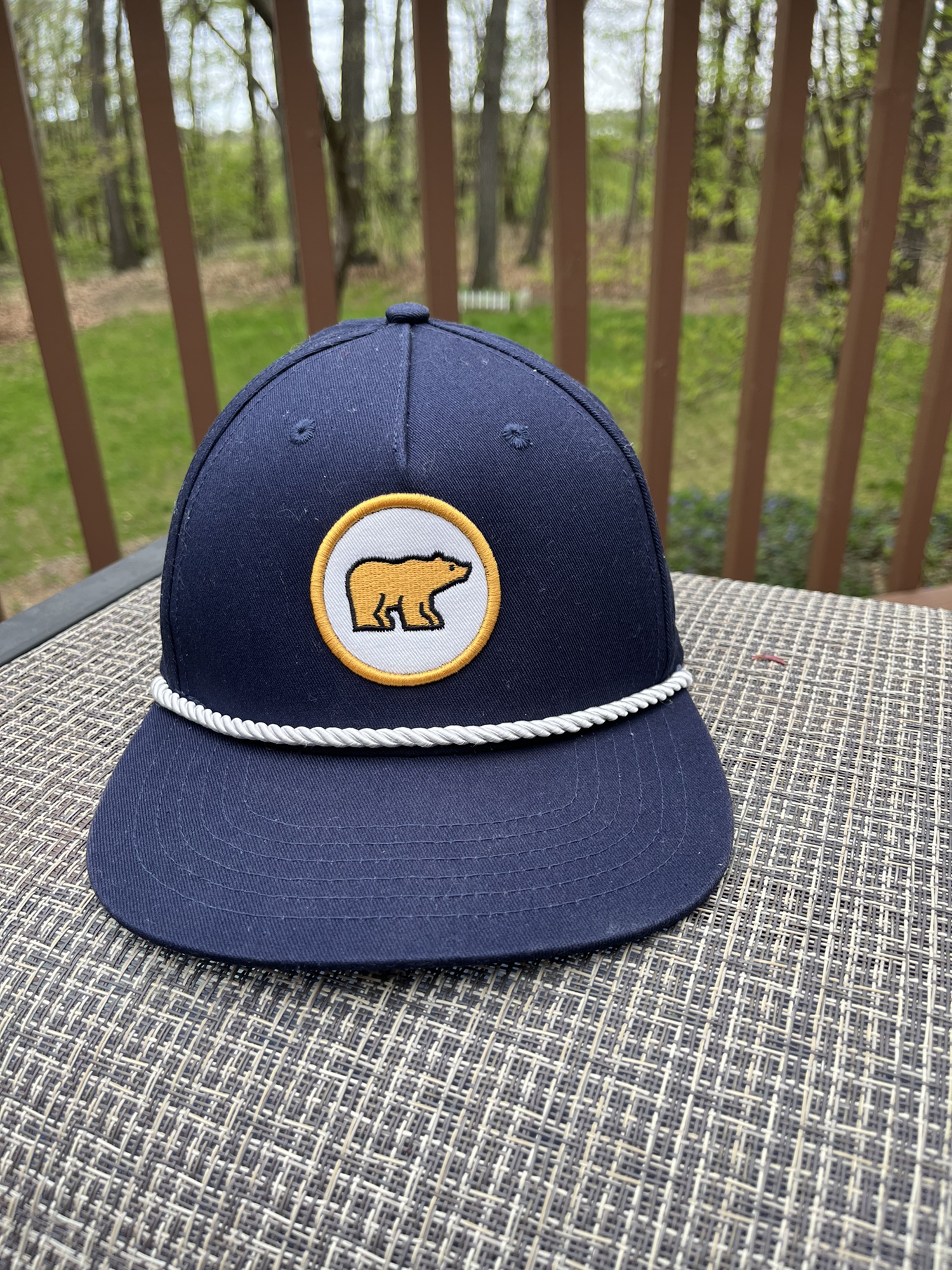 Jack Nicklaus Bear Rope Hat SidelineSwap