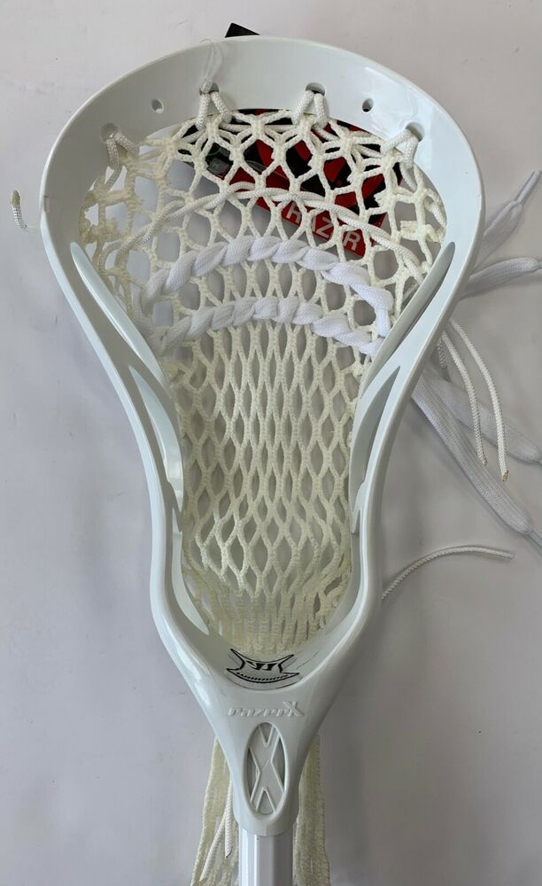 New Brine Houdini X Lacrosse Head Shaft Complete stick strung SR lax