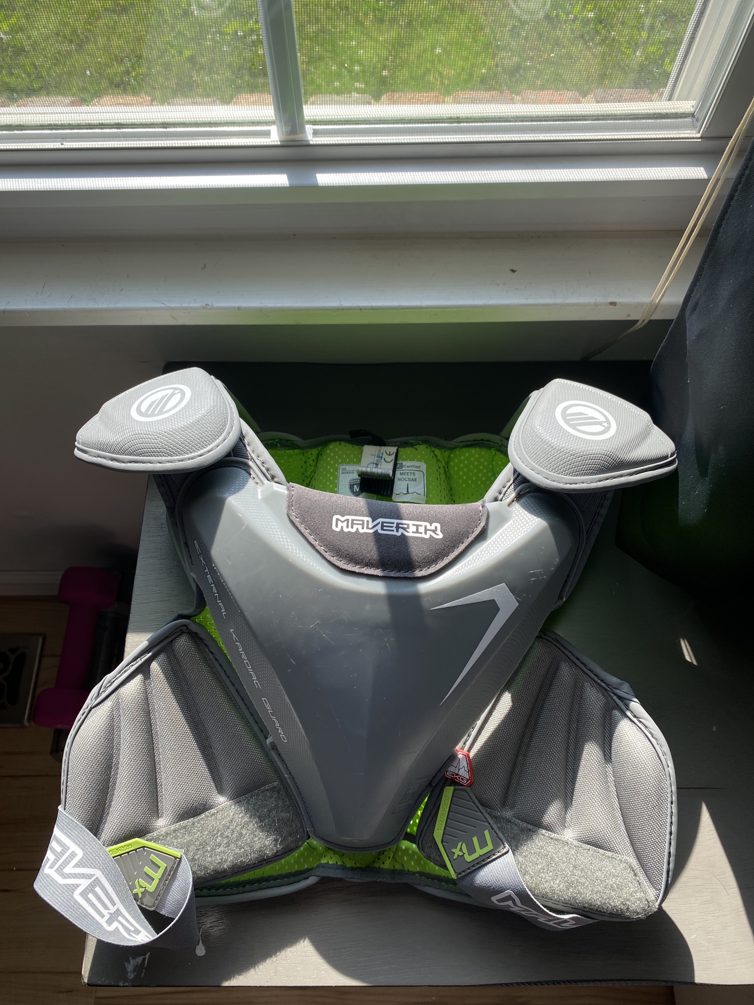 Maverick MX EKG Shoulder Pads SidelineSwap