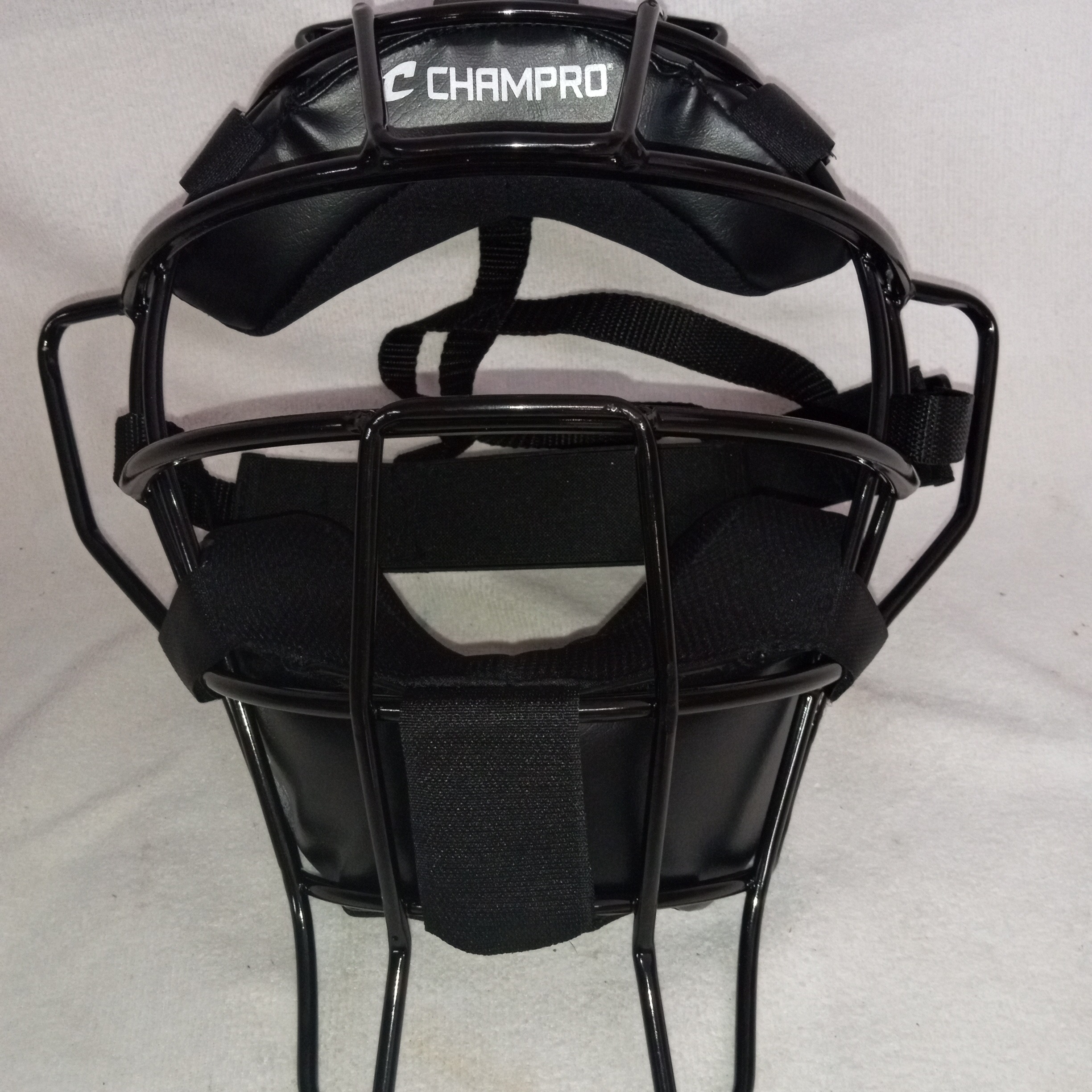 CHAMPRO 18oz. Lightweight Baseball/Softball Adult Umpire Face Mask all