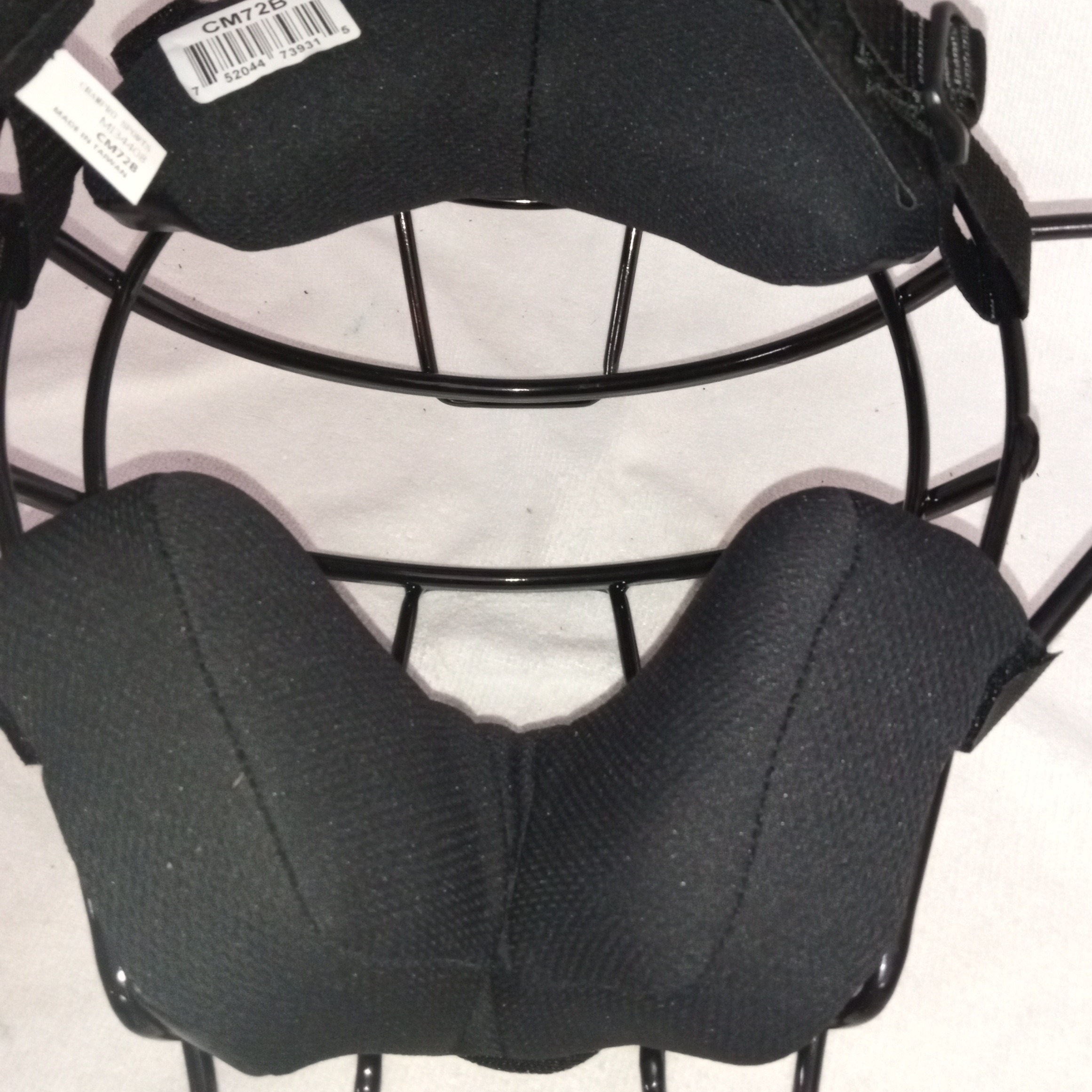 CHAMPRO 18oz. Lightweight Baseball/Softball Adult Umpire Face Mask all