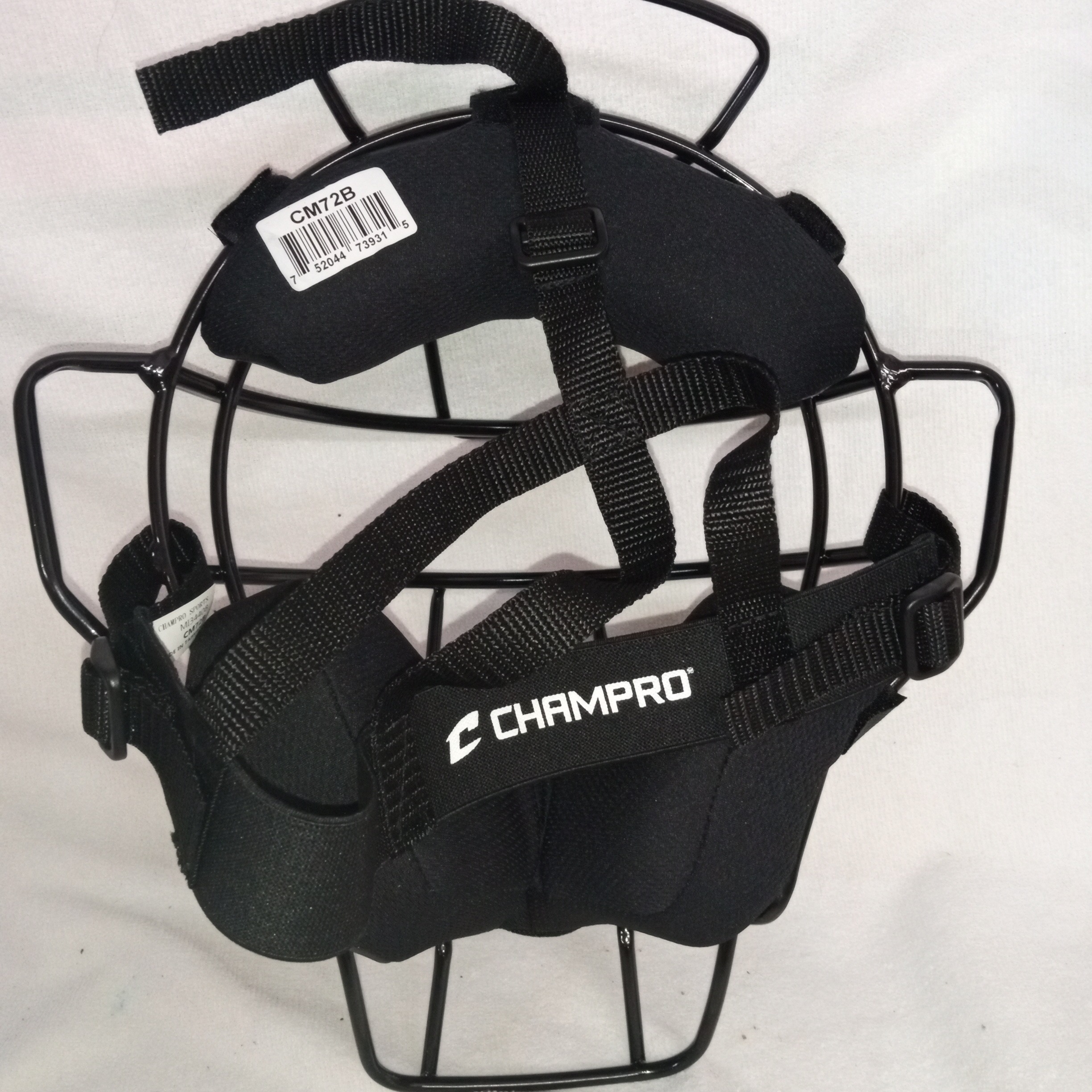 CHAMPRO 18oz. Lightweight Baseball/Softball Adult Umpire Face Mask all