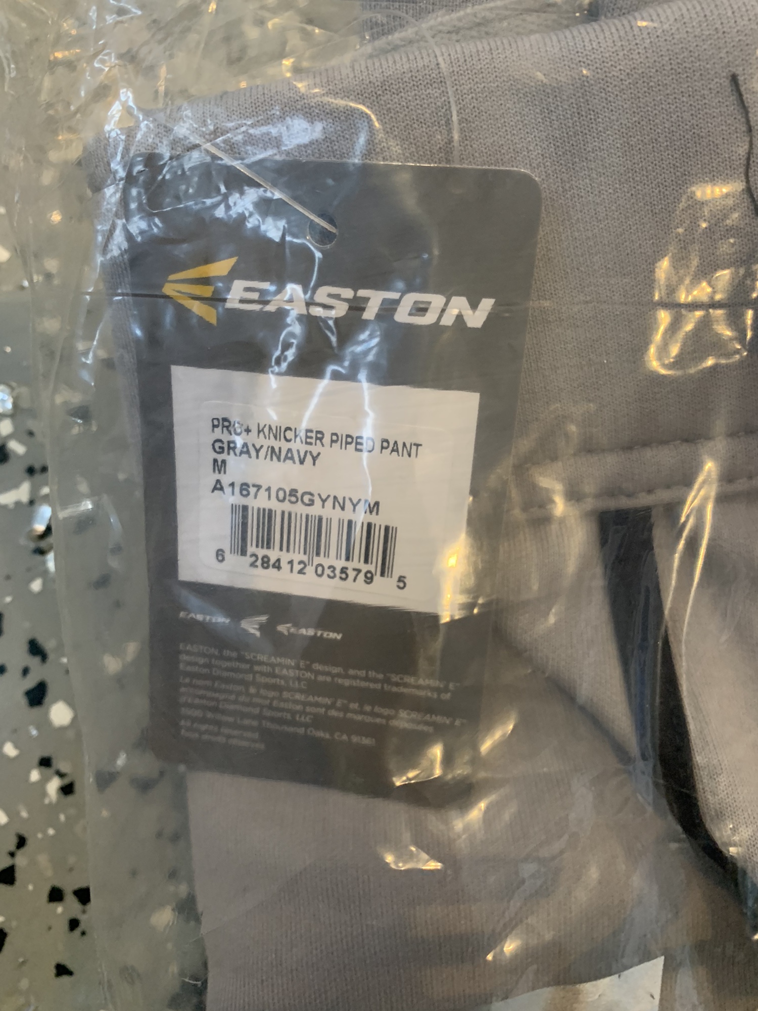 Brand New Men’s Medium Easton Pro Plus Baseball knickers) SidelineSwap