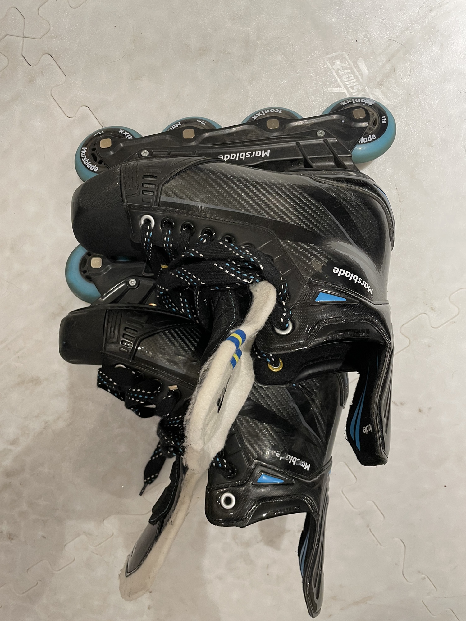 Verbero Regular Width Size 6.5 Marsblade R1 KRAFT ELITE Inline Skates