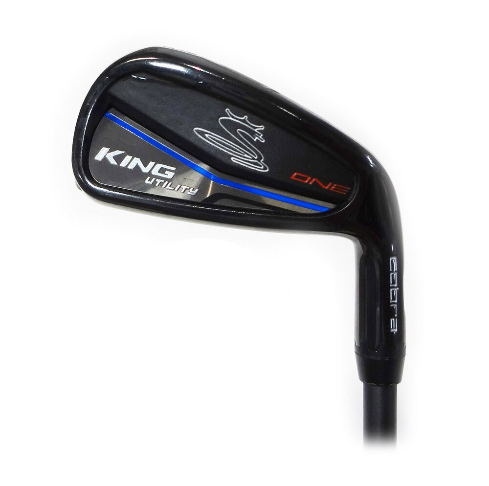 Cobra King Utility One Length 4 Iron Graphite Recoil ES 780 F4 Smac