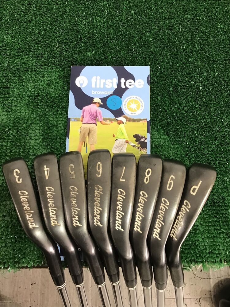 Cleveland Tour Action TA5 Iron Set 3PW With Stiff Graphite Shafts