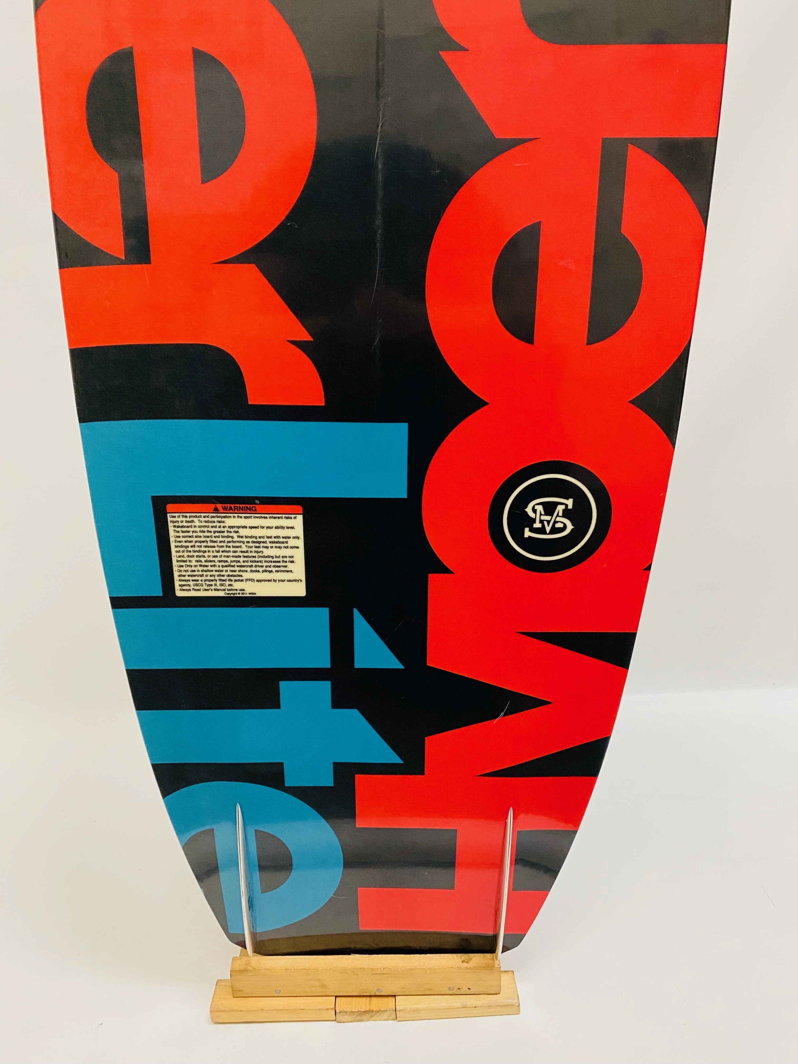 Hyperlite Murray Wakeboard W/ CWB Seven Hinge Bindings SidelineSwap