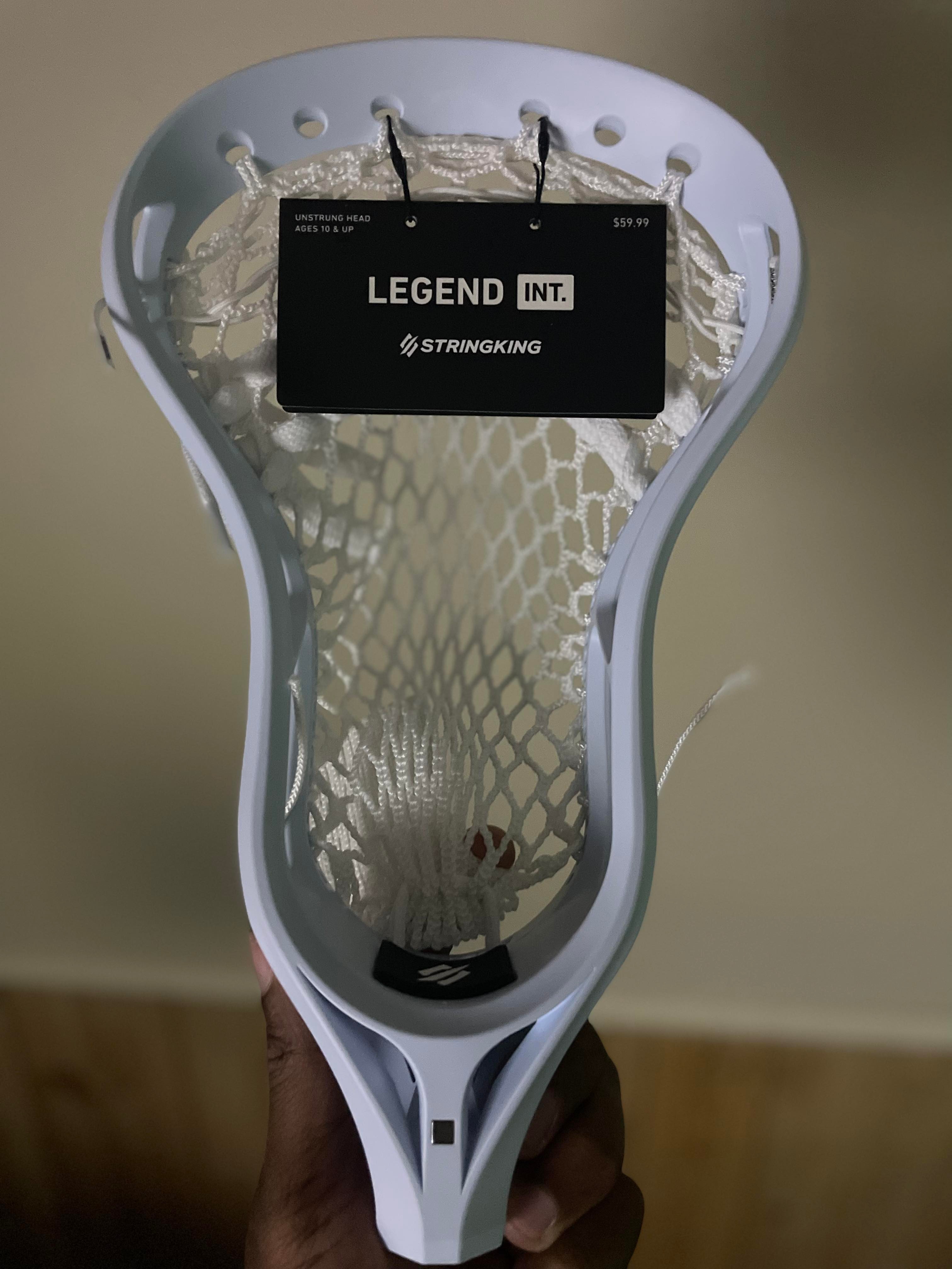 Brand New Attack & Midfield StringKing Strung Legend Intermediate Head