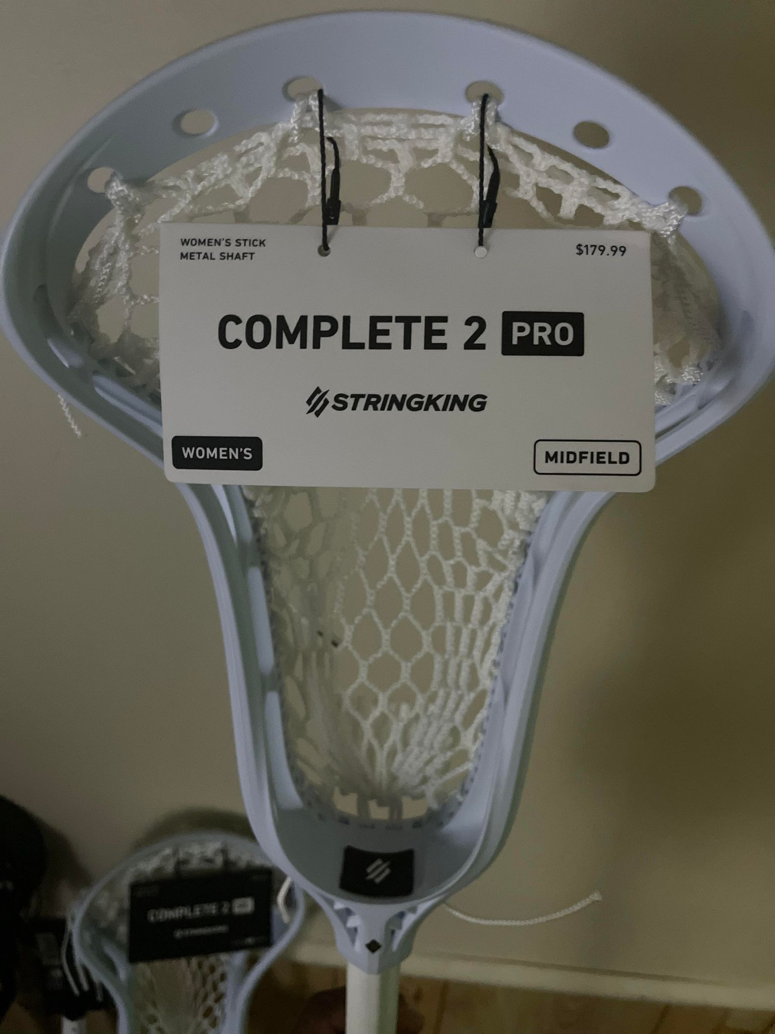 New Women's String King Complete 2 PRO Stick with Metal 3 Pro shaft