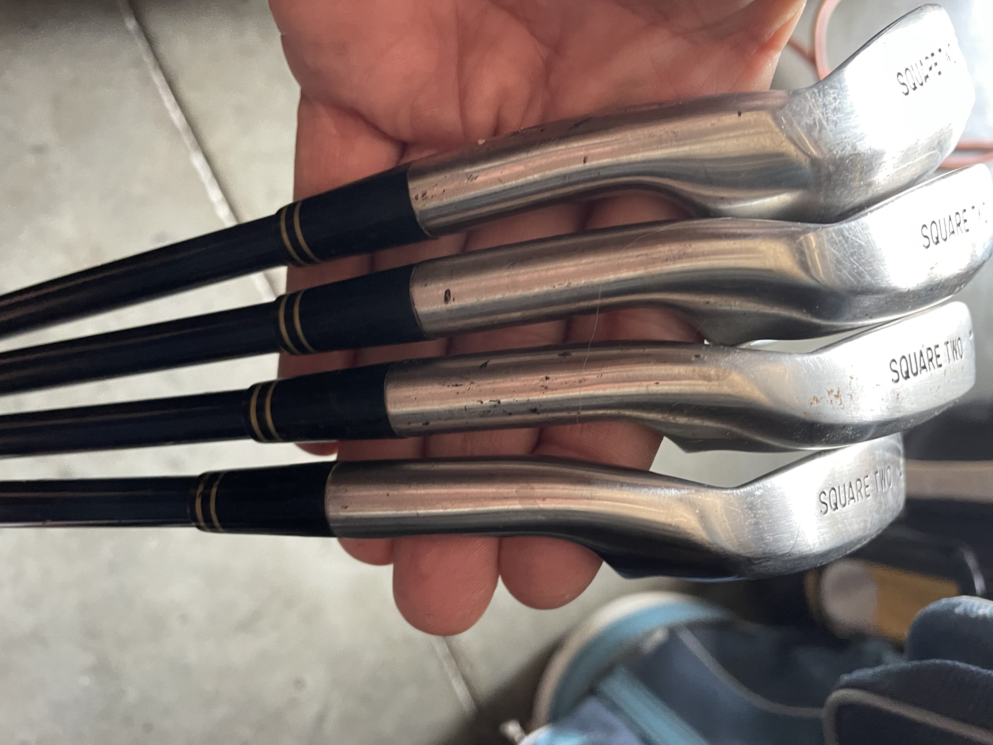 Woman’s Left Handed Golf set LPGA Square two 5 pc set SidelineSwap