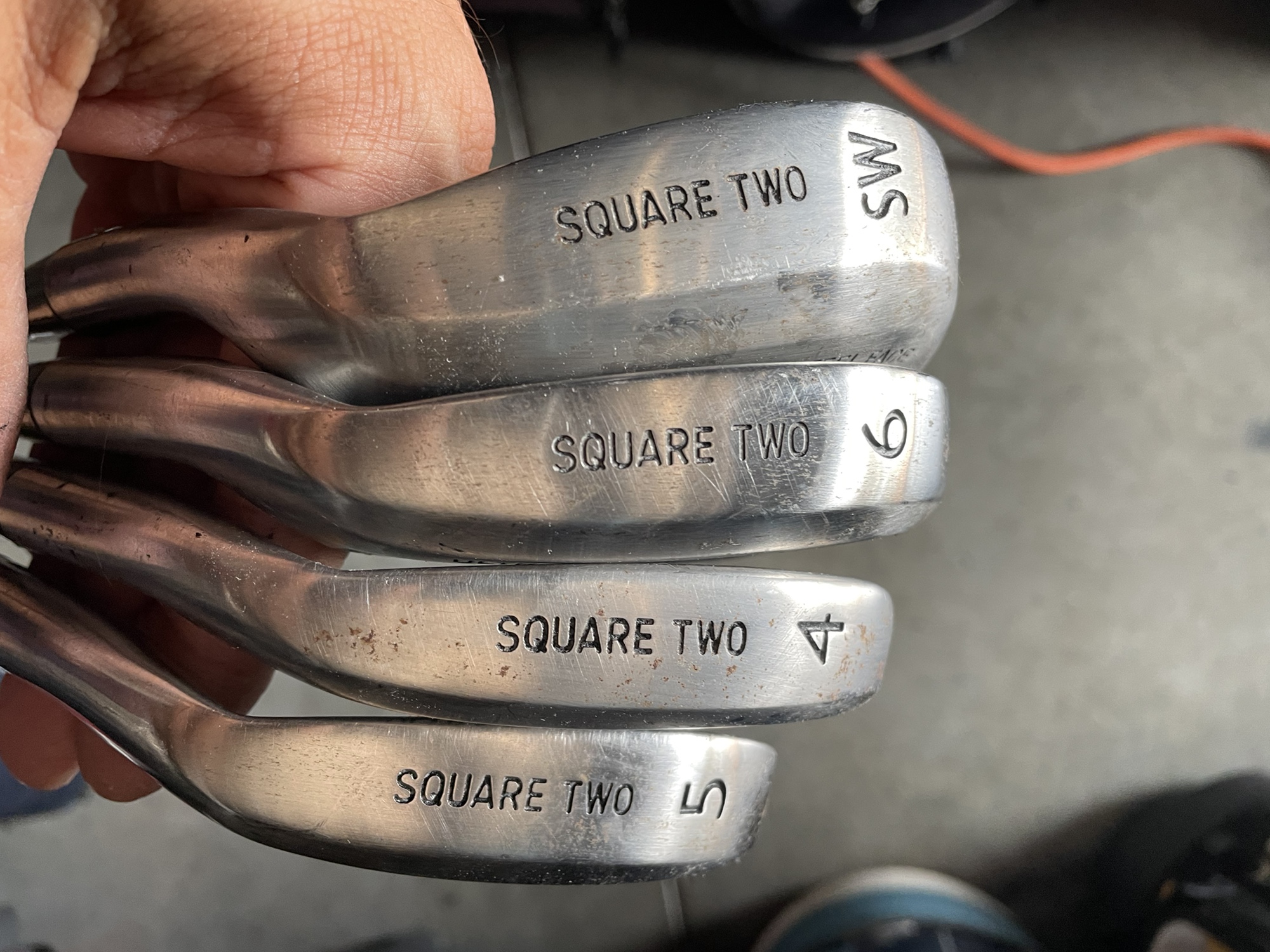 Woman’s Left Handed Golf set LPGA Square two 5 pc set SidelineSwap